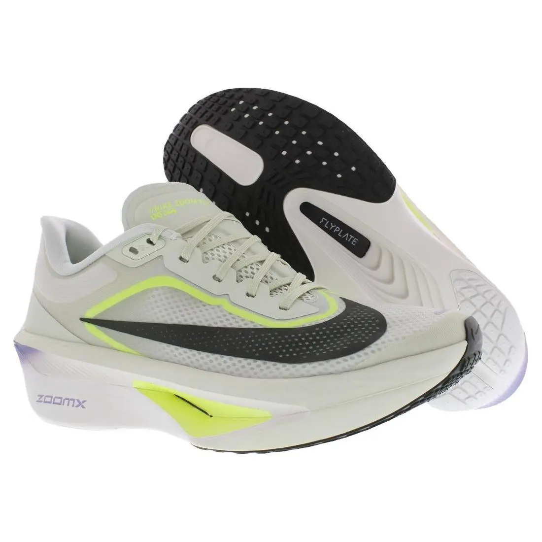 Nike Zoom Fly 6 Mens Shoes Size 10.5 Color: Sea Glass/sequoia/ultra Lime