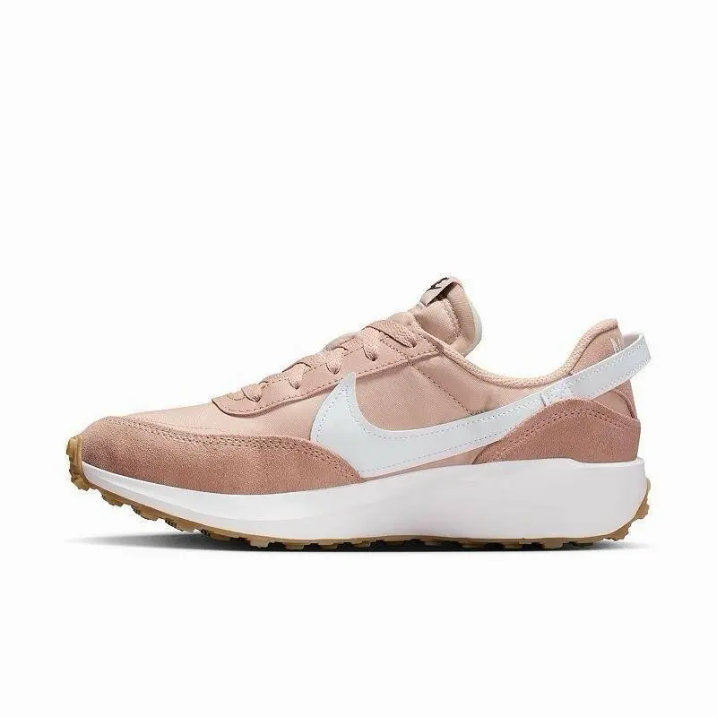 Nike Women`s Waffle Debut Shoes Particle Beige/white-particle Pink Size 11