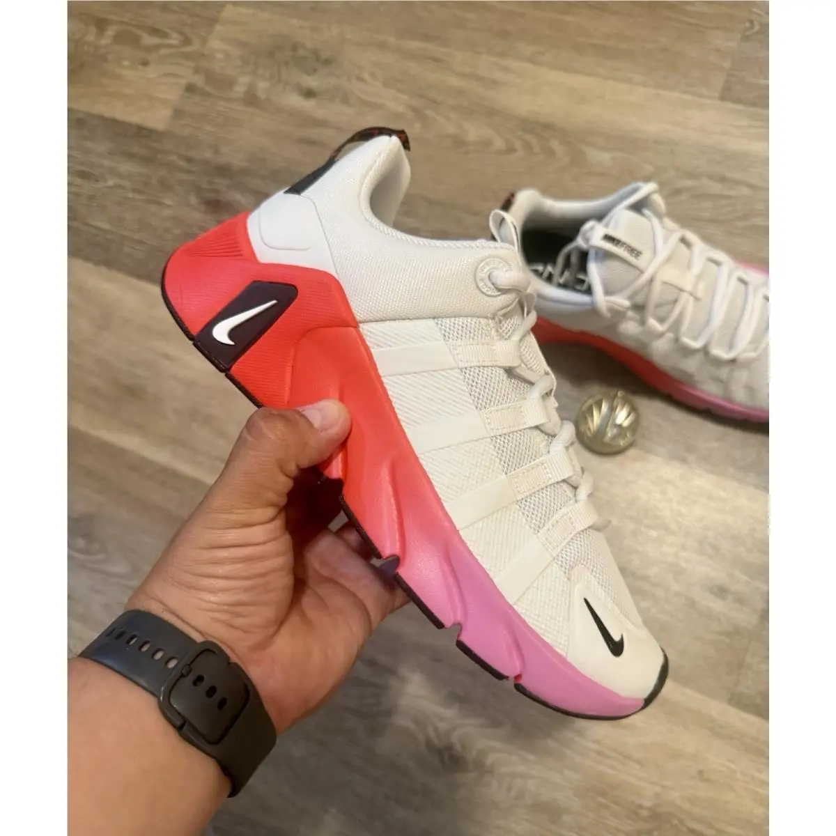 Nike shoes - Nike Free Metcon 7 - Free Metcon - II7406-005 - Platinum Tint/Light Magenta/Crimson/White (UPC: 198961997856) 9