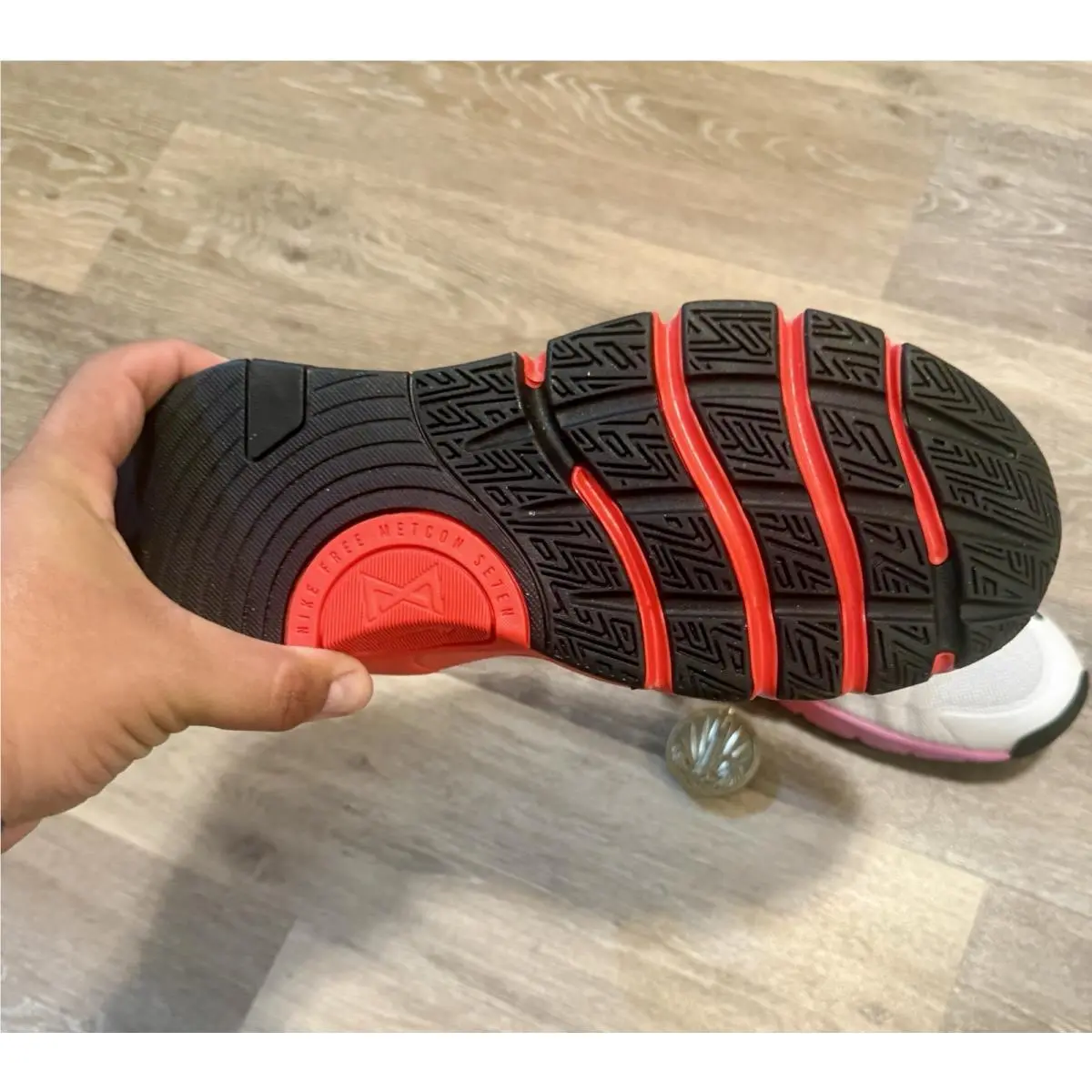 Nike shoes - Nike Free Metcon 7 - Free Metcon - II7406-005 - Platinum Tint/Light Magenta/Crimson/White (UPC: 198961997856) 10