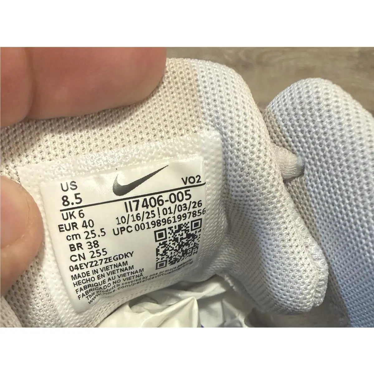 Nike shoes - Nike Free Metcon 7 - Free Metcon - II7406-005 - Platinum Tint/Light Magenta/Crimson/White (UPC: 198961997856) 11