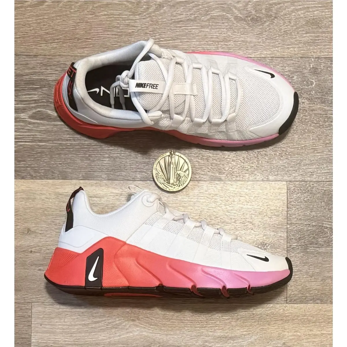 Nike shoes - Nike Free Metcon 7 - Free Metcon - II7406-005 - Platinum Tint/Light Magenta/Crimson/White (UPC: 198961997856) 0