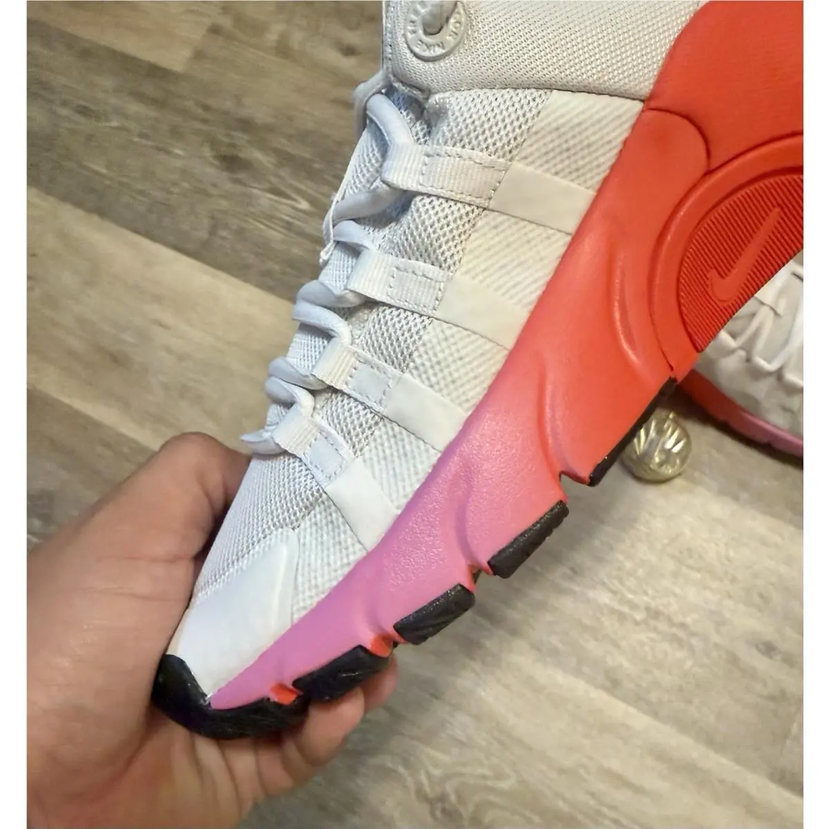 Nike shoes - Nike Free Metcon 7 - Free Metcon - II7406-005 - Platinum Tint/Light Magenta/Crimson/White (UPC: 198961997856) 2