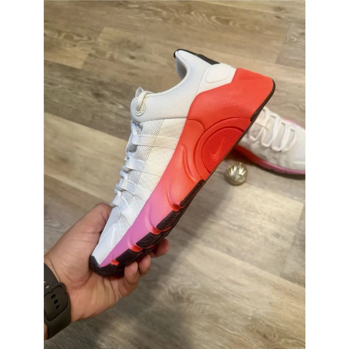 Nike shoes - Nike Free Metcon 7 - Free Metcon - II7406-005 - Platinum Tint/Light Magenta/Crimson/White (UPC: 198961997856) 3