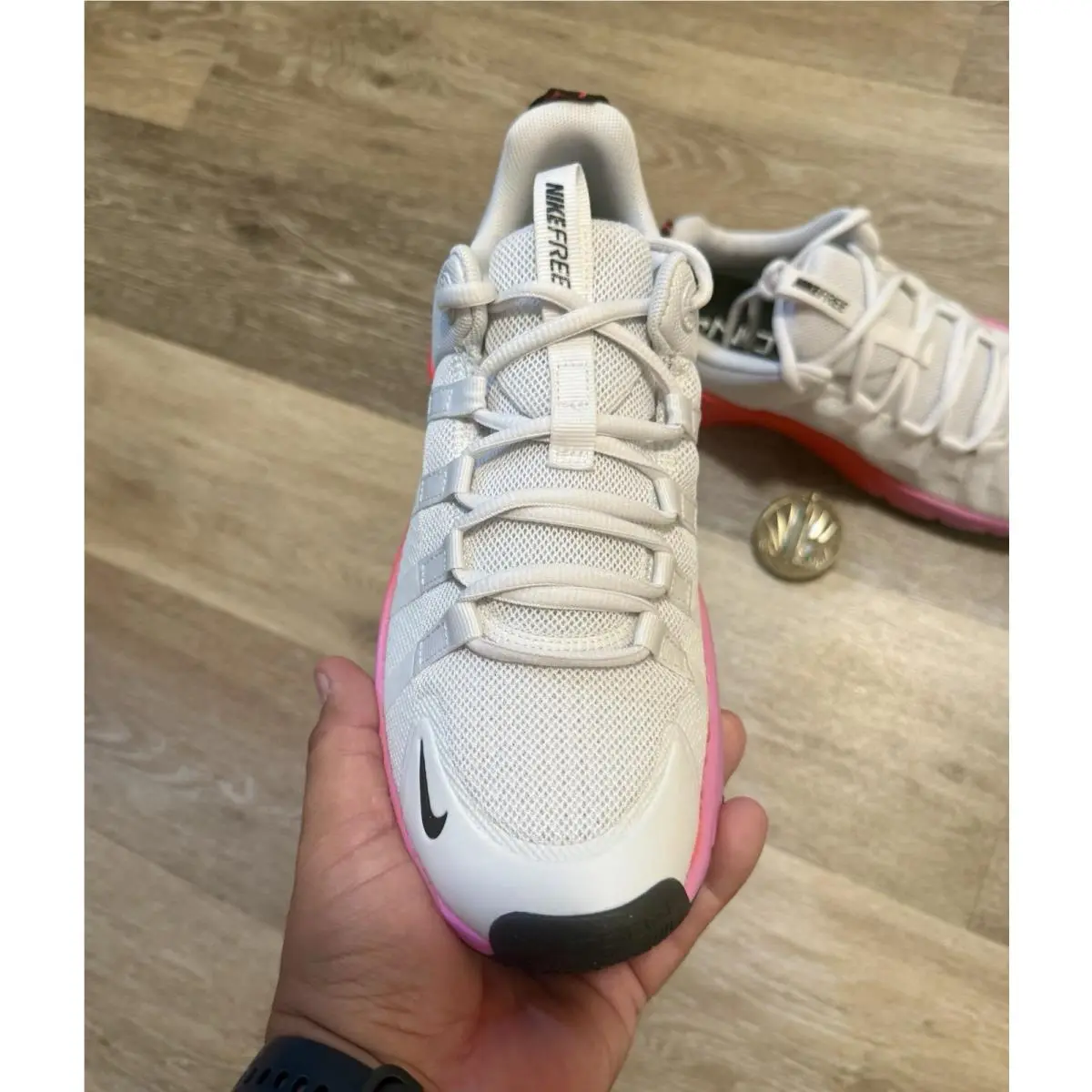 Nike shoes - Nike Free Metcon 7 - Free Metcon - II7406-005 - Platinum Tint/Light Magenta/Crimson/White (UPC: 198961997856) 4