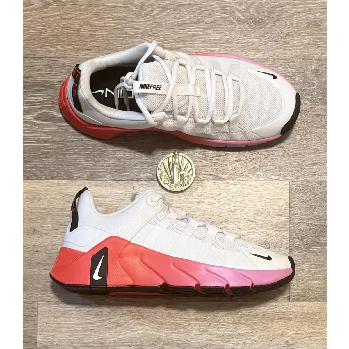 Nike shoes - Nike Free Metcon 7 - Free Metcon - II7406-005 - Platinum Tint/Light Magenta/Crimson/White (UPC: 198961997856) 5