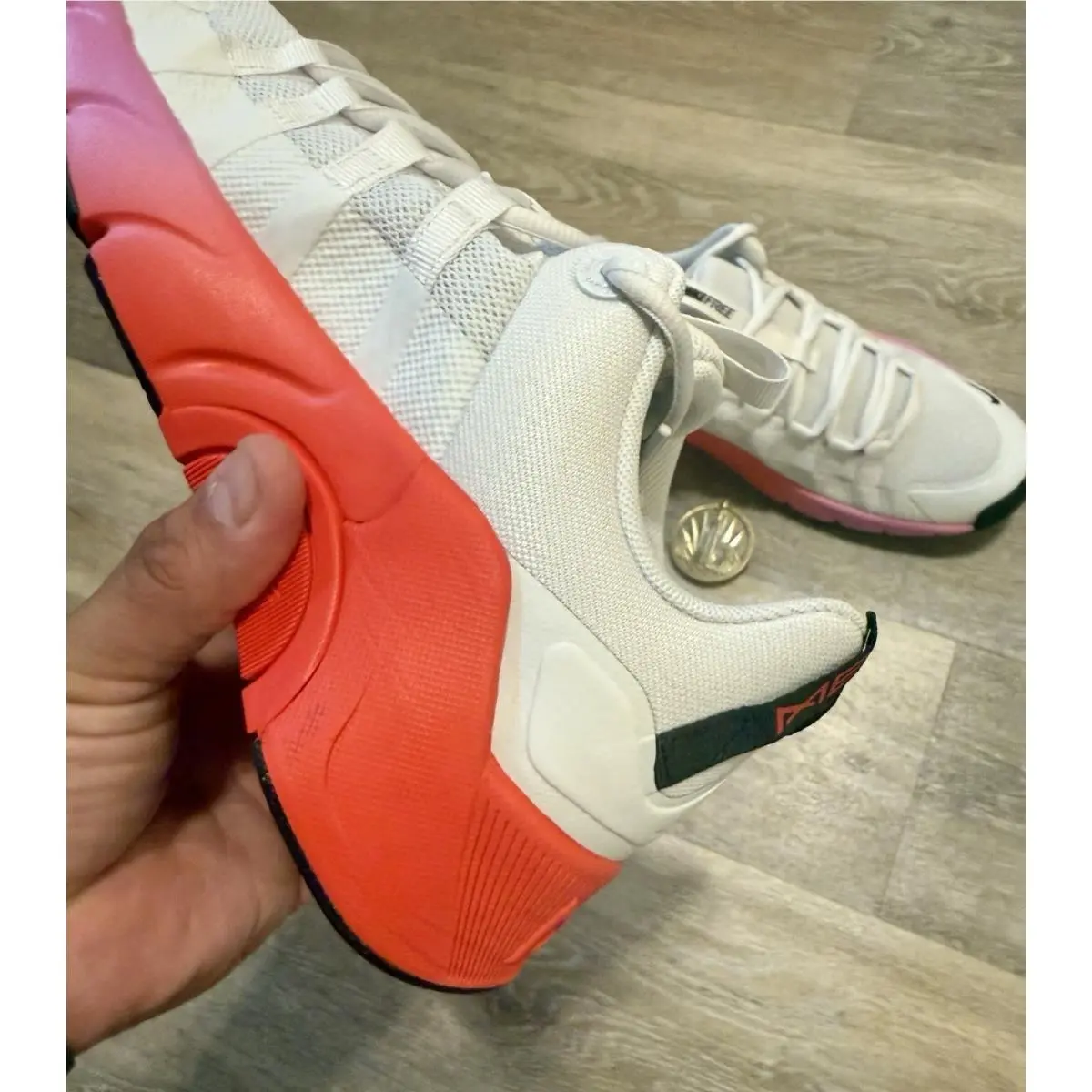 Nike shoes - Nike Free Metcon 7 - Free Metcon - II7406-005 - Platinum Tint/Light Magenta/Crimson/White (UPC: 198961997856) 6