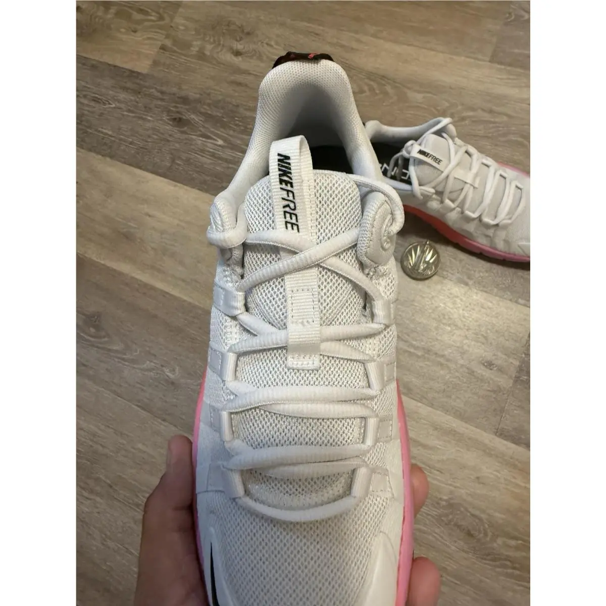 Nike shoes - Nike Free Metcon 7 - Free Metcon - II7406-005 - Platinum Tint/Light Magenta/Crimson/White (UPC: 198961997856) 7