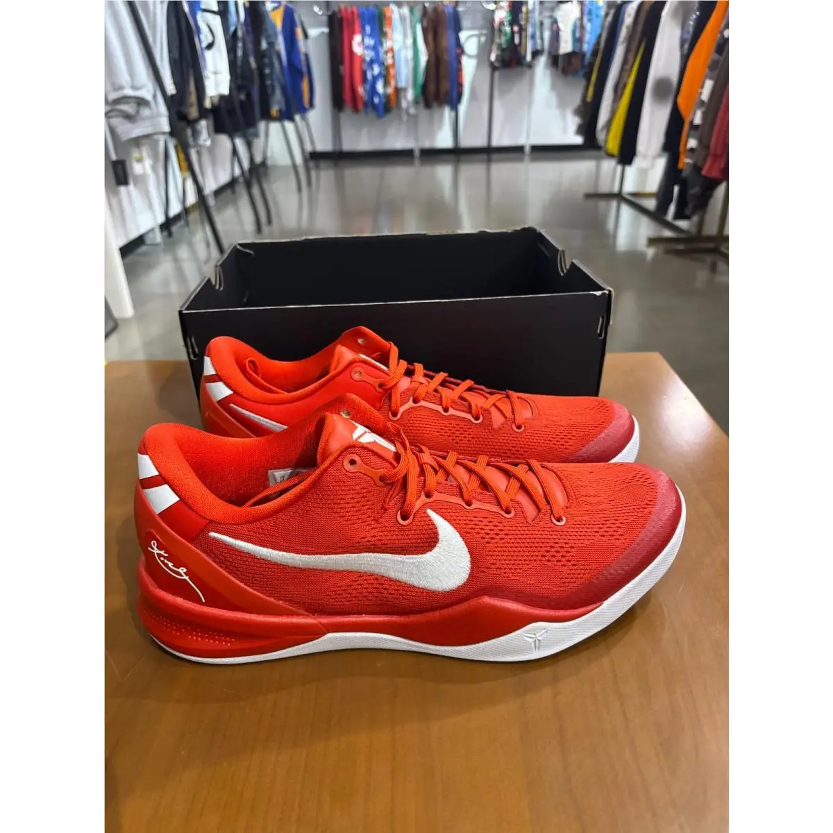 Nike shoes - Nike Kobe 8 - Kobe - Red 0