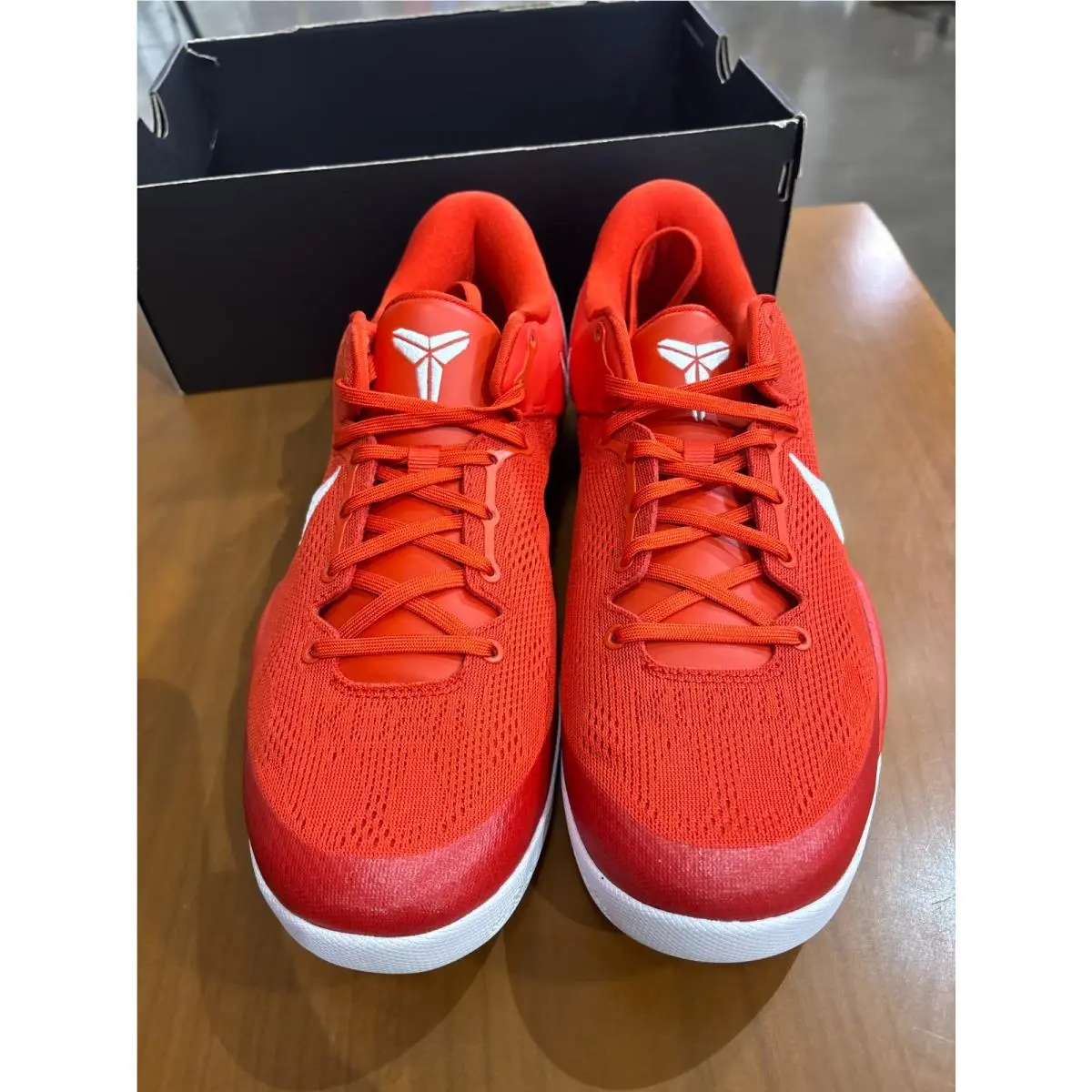 Nike shoes - Nike Kobe 8 - Kobe - Red 1