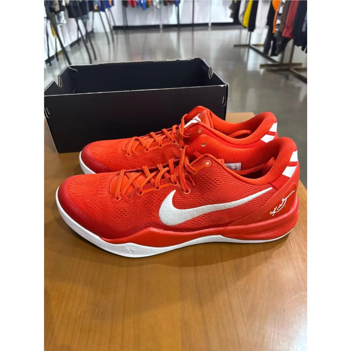Nike shoes - Nike Kobe 8 - Kobe - Red 2