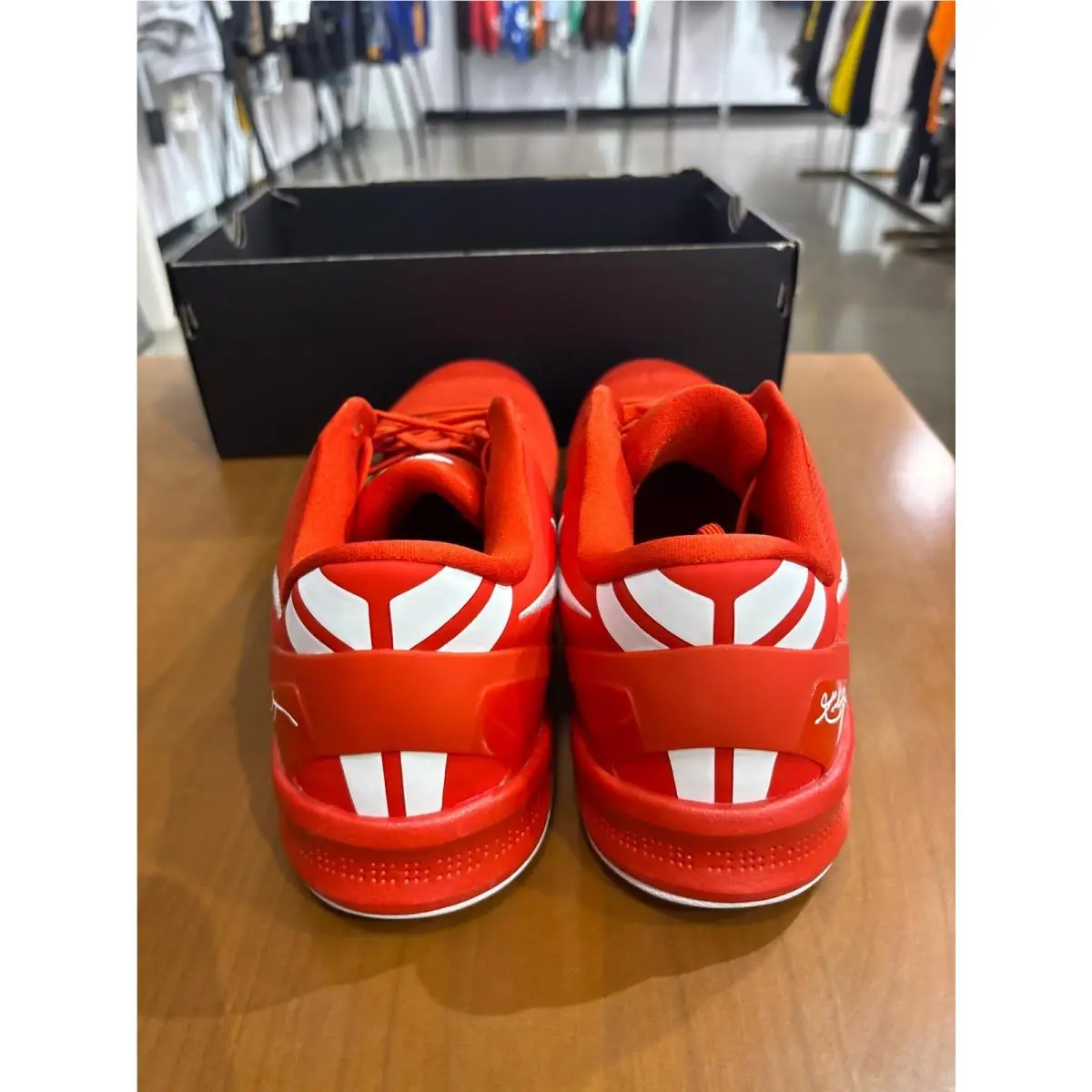 Nike shoes - Nike Kobe 8 - Kobe - Red 3
