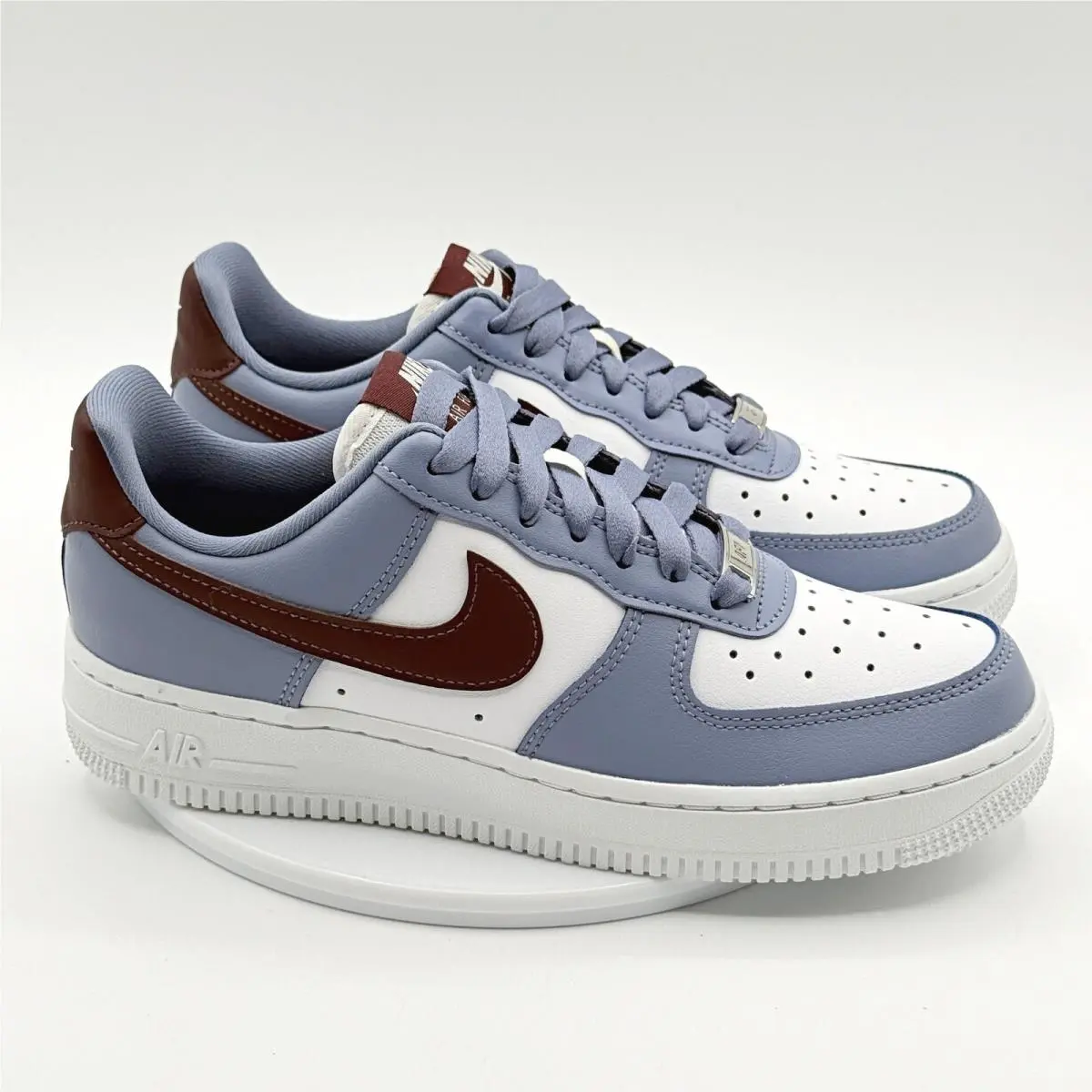 Air Force 1 `07 `world Indigo Burgundy Crush` / Size 7 Womens / IM6364-400 by Nike