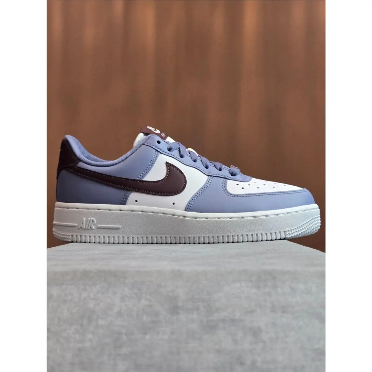 Nike Air Force 1 `07 - World Indigo/burgundy Crush IM6364-400 Women`s Size 6.5