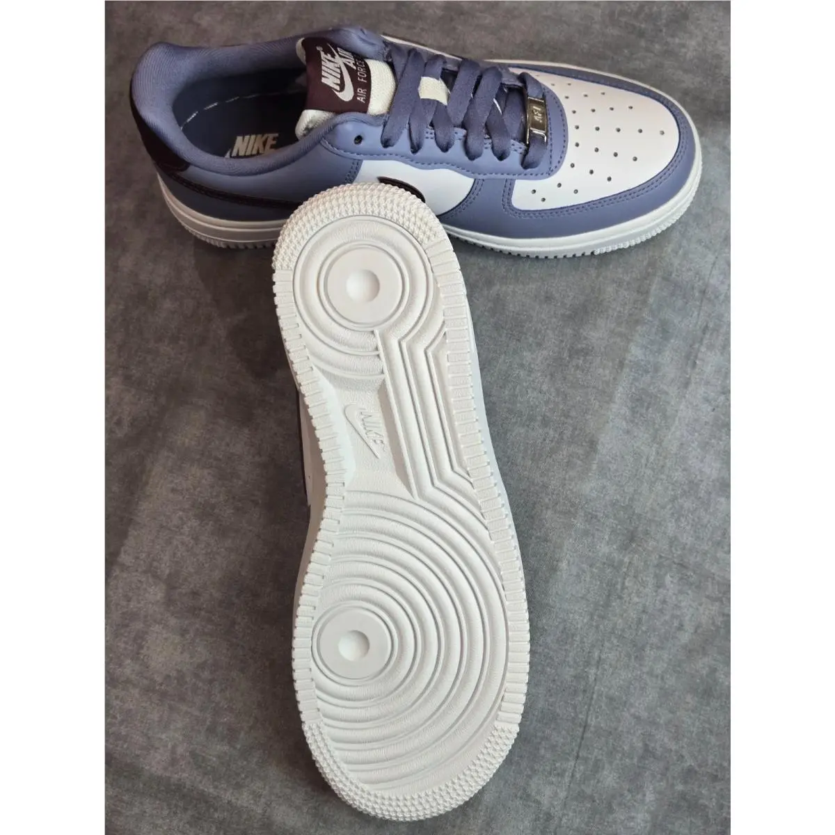 Nike shoes - Nike Air Force 1 - Air Force - IM6364-400 - Blue 3