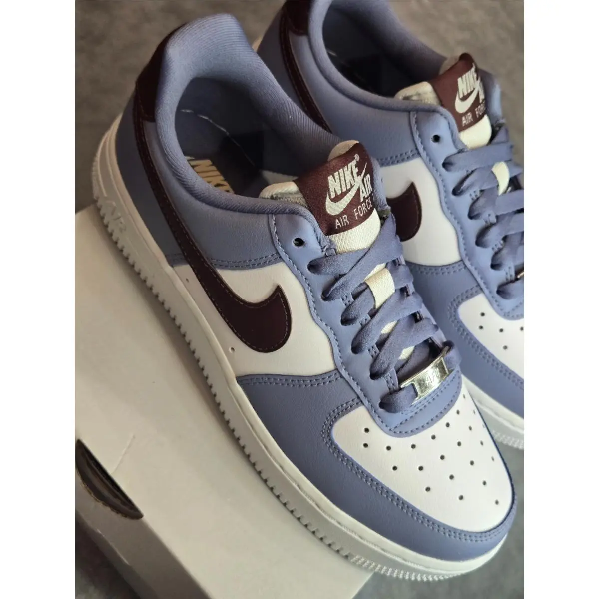 Nike shoes - Nike Air Force 1 - Air Force - IM6364-400 - Blue 4