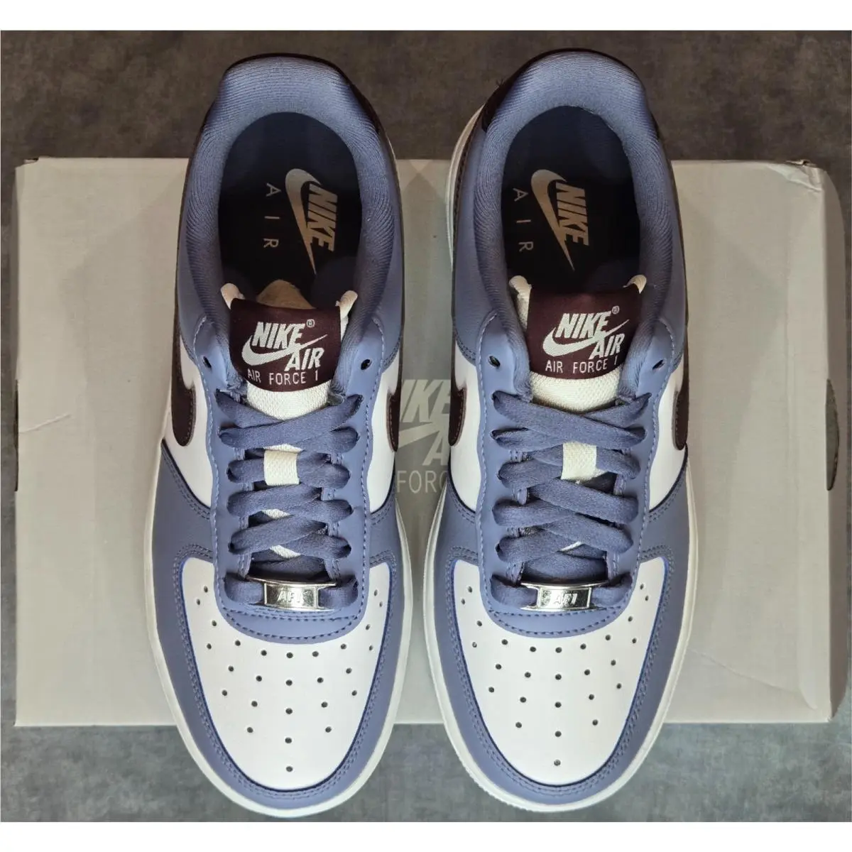 Nike shoes - Nike Air Force 1 - Air Force - IM6364-400 - Blue 5