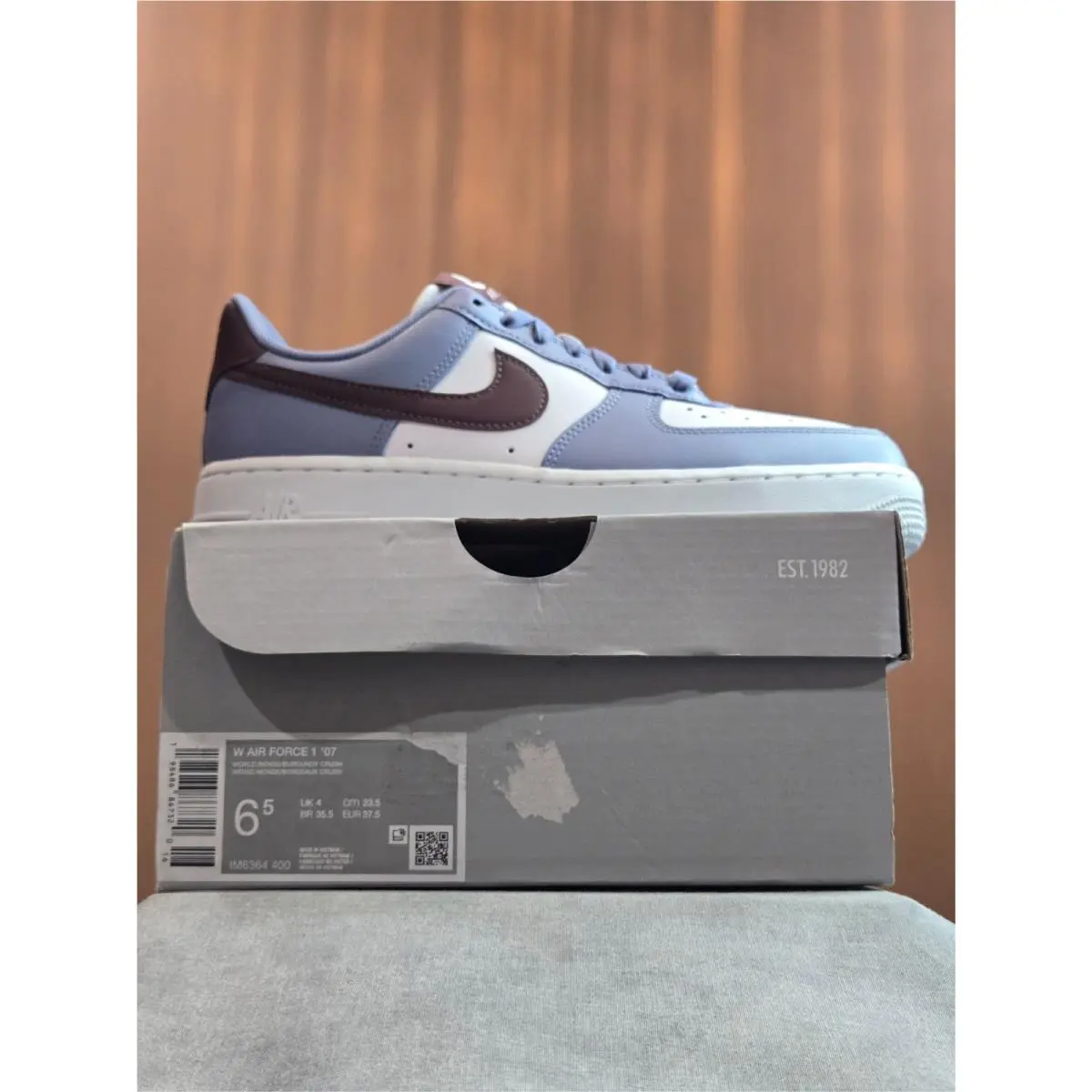 Nike shoes - Nike Air Force 1 - Air Force - IM6364-400 - Blue 6
