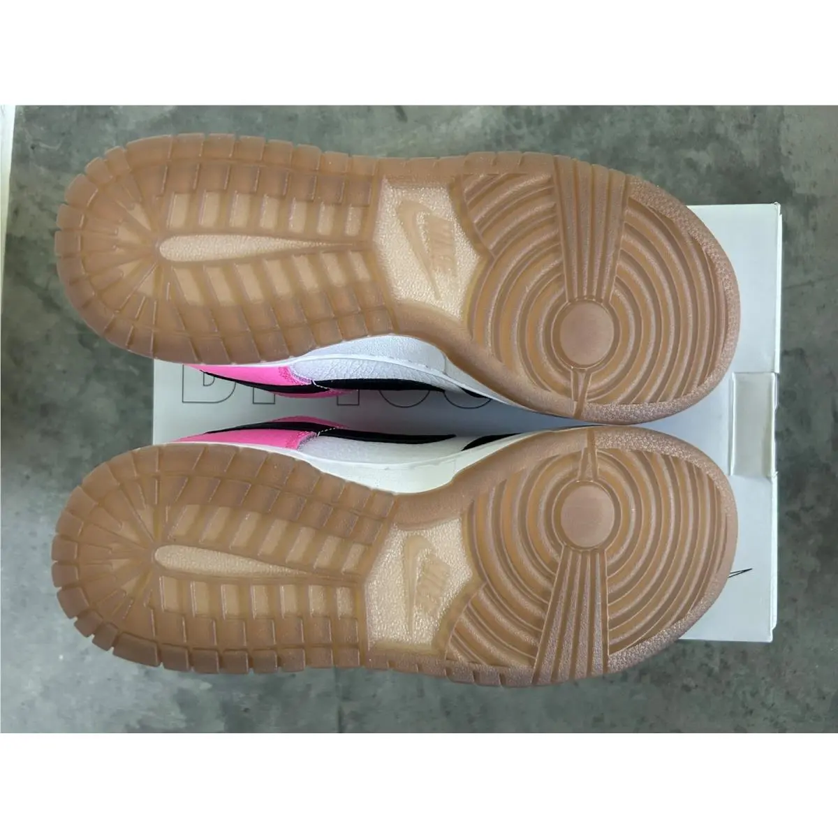 Nike shoes - Nike Dunk - Dunk - Black White Pink 4