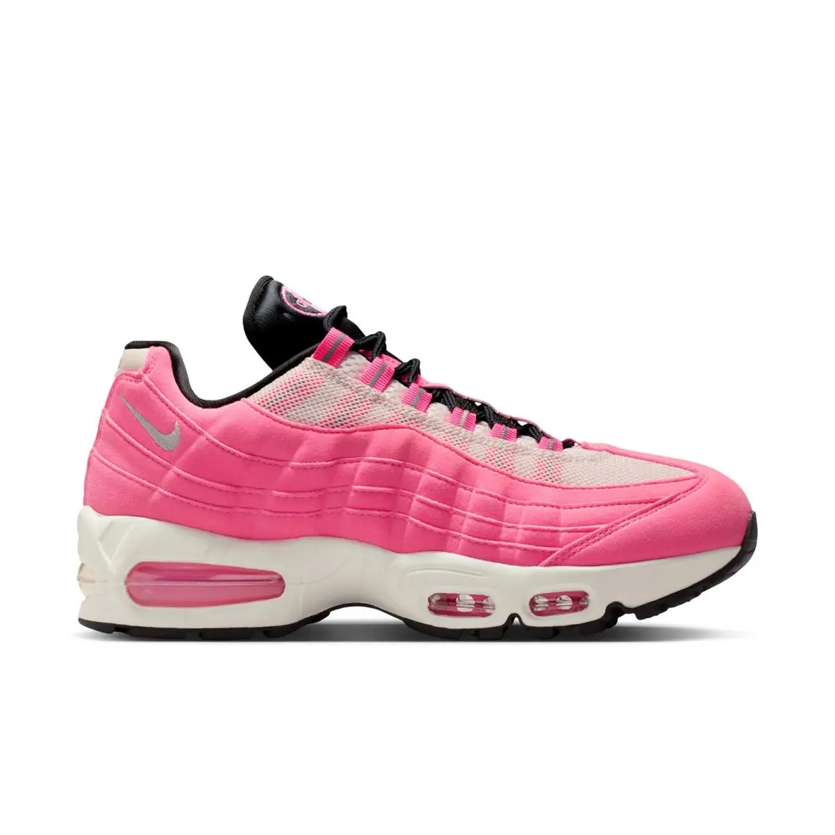 Nike shoes - PINK GLOW/METALLIC SILVER-OFF NOIR 1