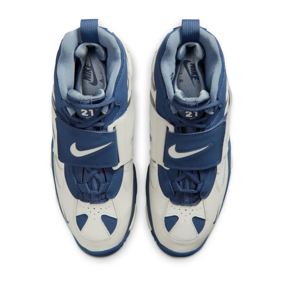Nike shoes - SAIL/MYSTIC NAVY-BLUE GREY-METALLIC GOLD 1