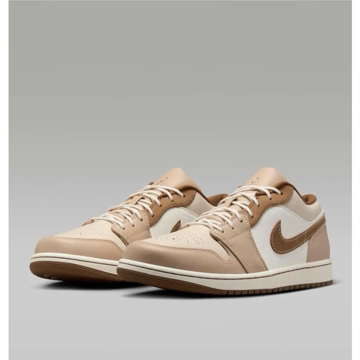 Nike Air Jordan 1 Low SE Craft Light British Tan HF5753-221 7 Youth 8.5 W