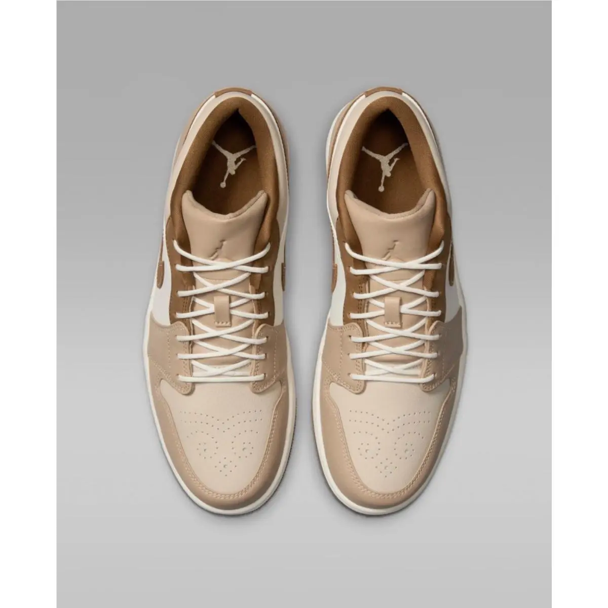 Nike shoes - Nike Air Jordan 1 - Air - HF5753-221 - Hemp/LT British Tan-Sail (UPC: 0197594843820) 1