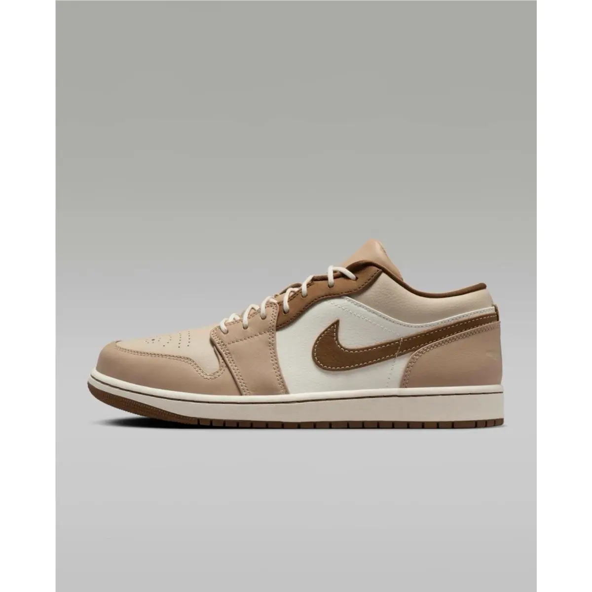 Nike shoes - Nike Air Jordan 1 - Air - HF5753-221 - Hemp/LT British Tan-Sail (UPC: 0197594843820) 3