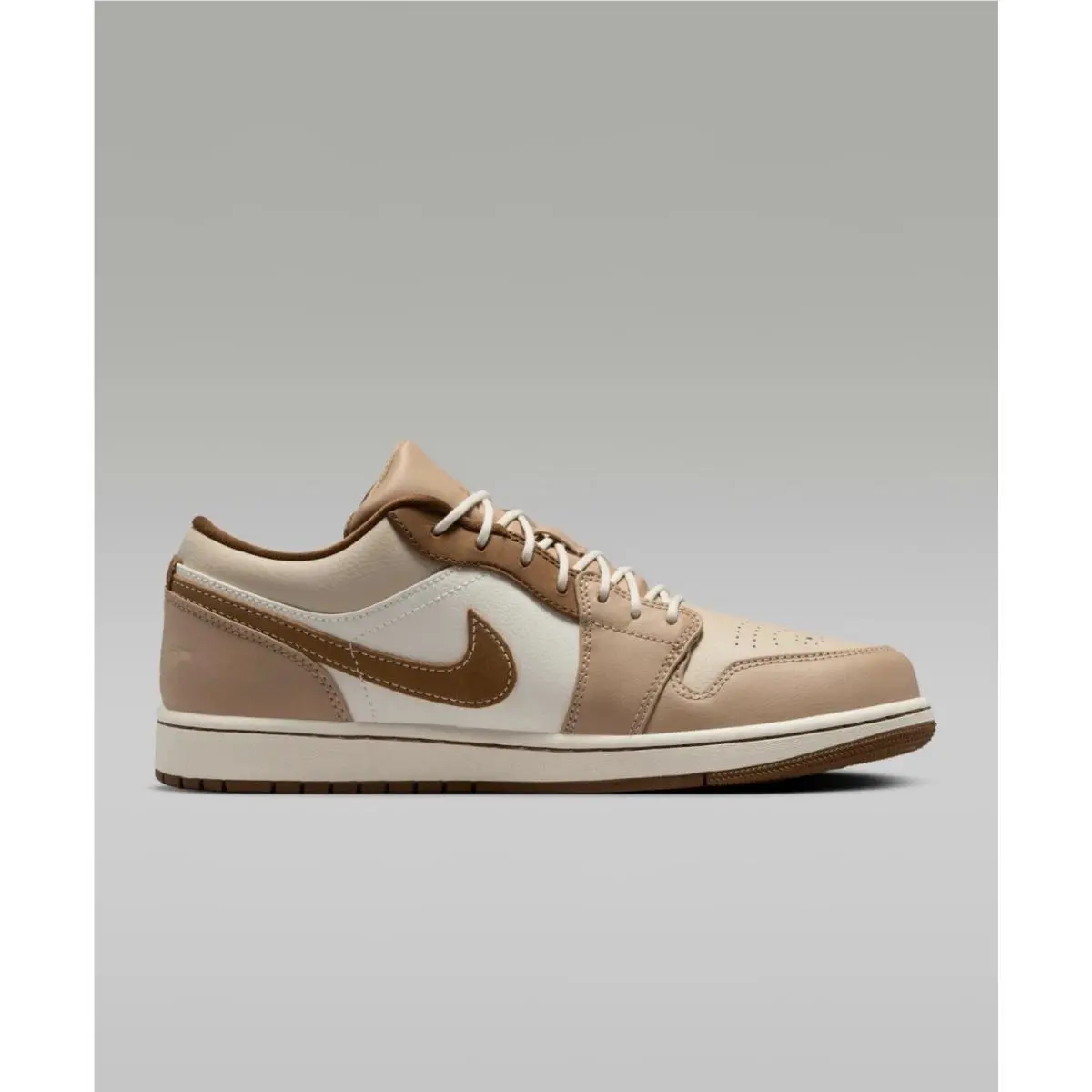 Nike shoes - Nike Air Jordan 1 - Air - HF5753-221 - Hemp/LT British Tan-Sail (UPC: 0197594843820) 4