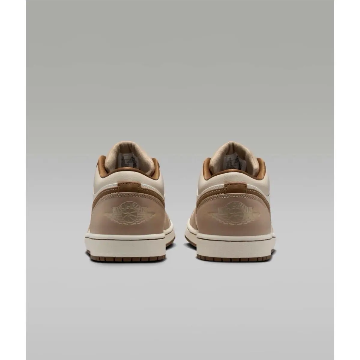 Nike shoes - Nike Air Jordan 1 - Air - HF5753-221 - Hemp/LT British Tan-Sail (UPC: 0197594843820) 5