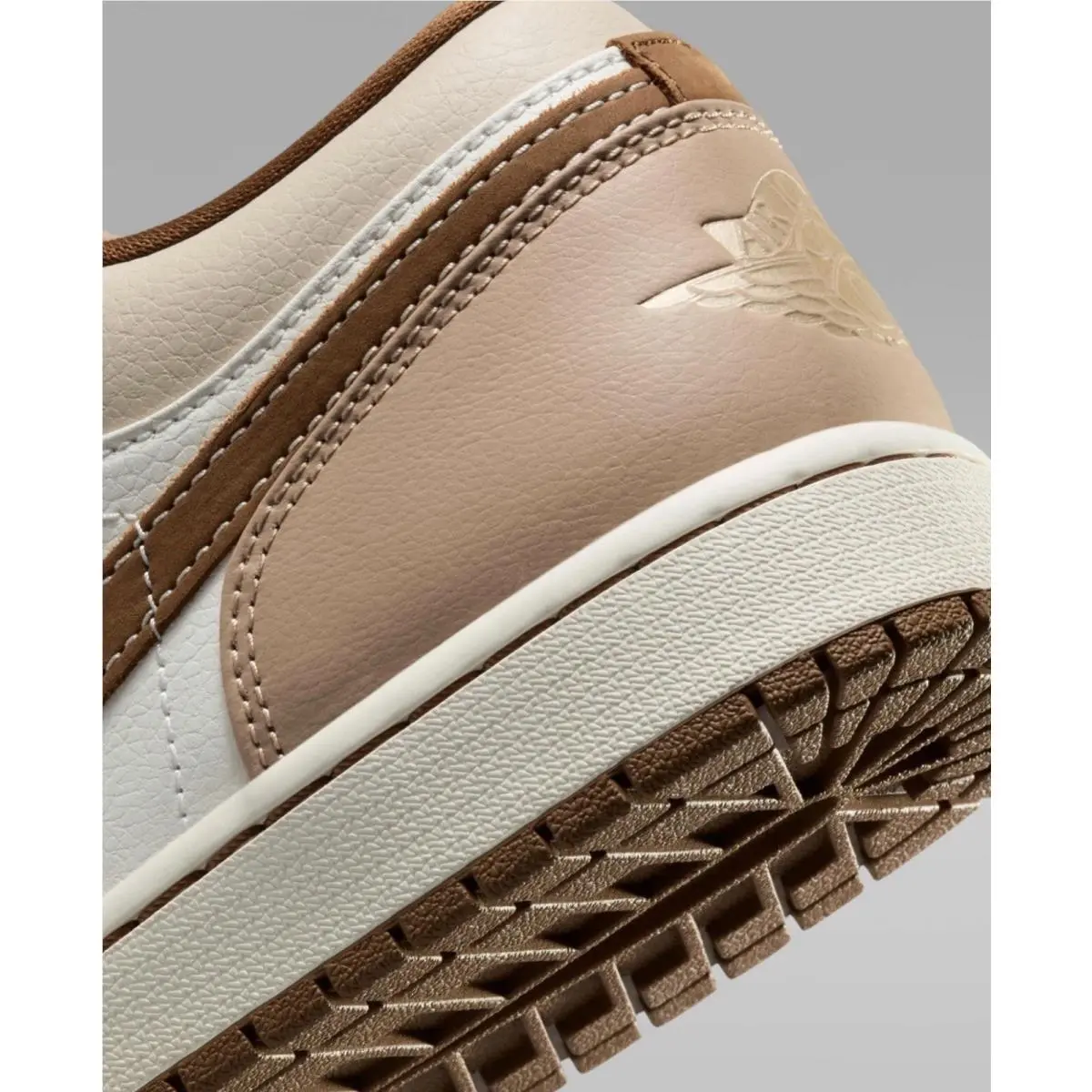 Nike shoes - Nike Air Jordan 1 - Air - HF5753-221 - Hemp/LT British Tan-Sail (UPC: 0197594843820) 2