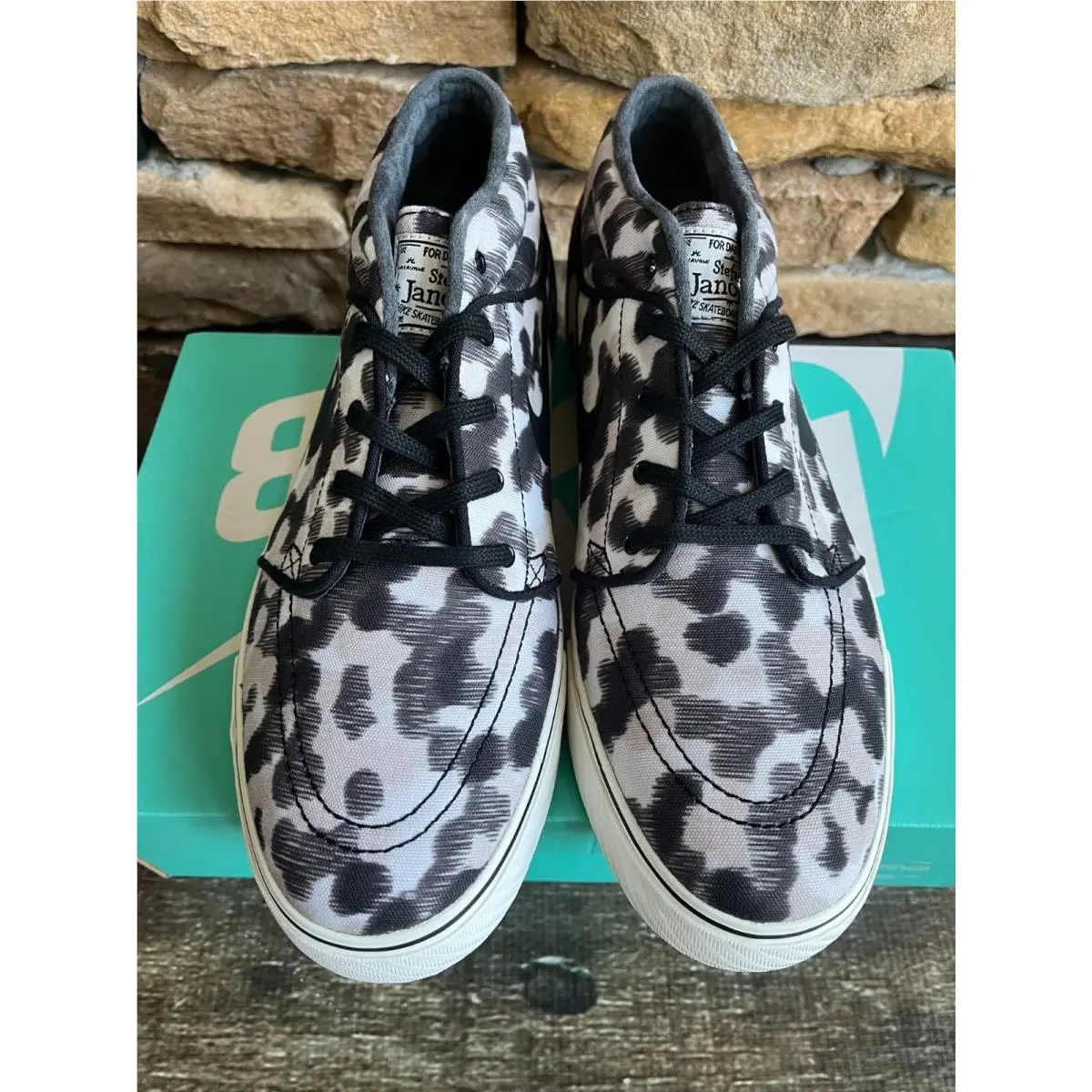 Nike shoes - Nike SB Zoom Stefan Janoski - 443095-101 - Black 3