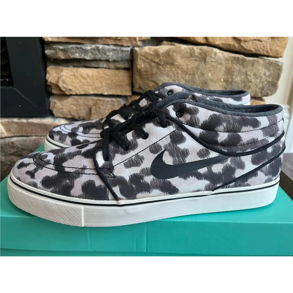 Nike shoes - Nike SB Zoom Stefan Janoski - 443095-101 - Black 4