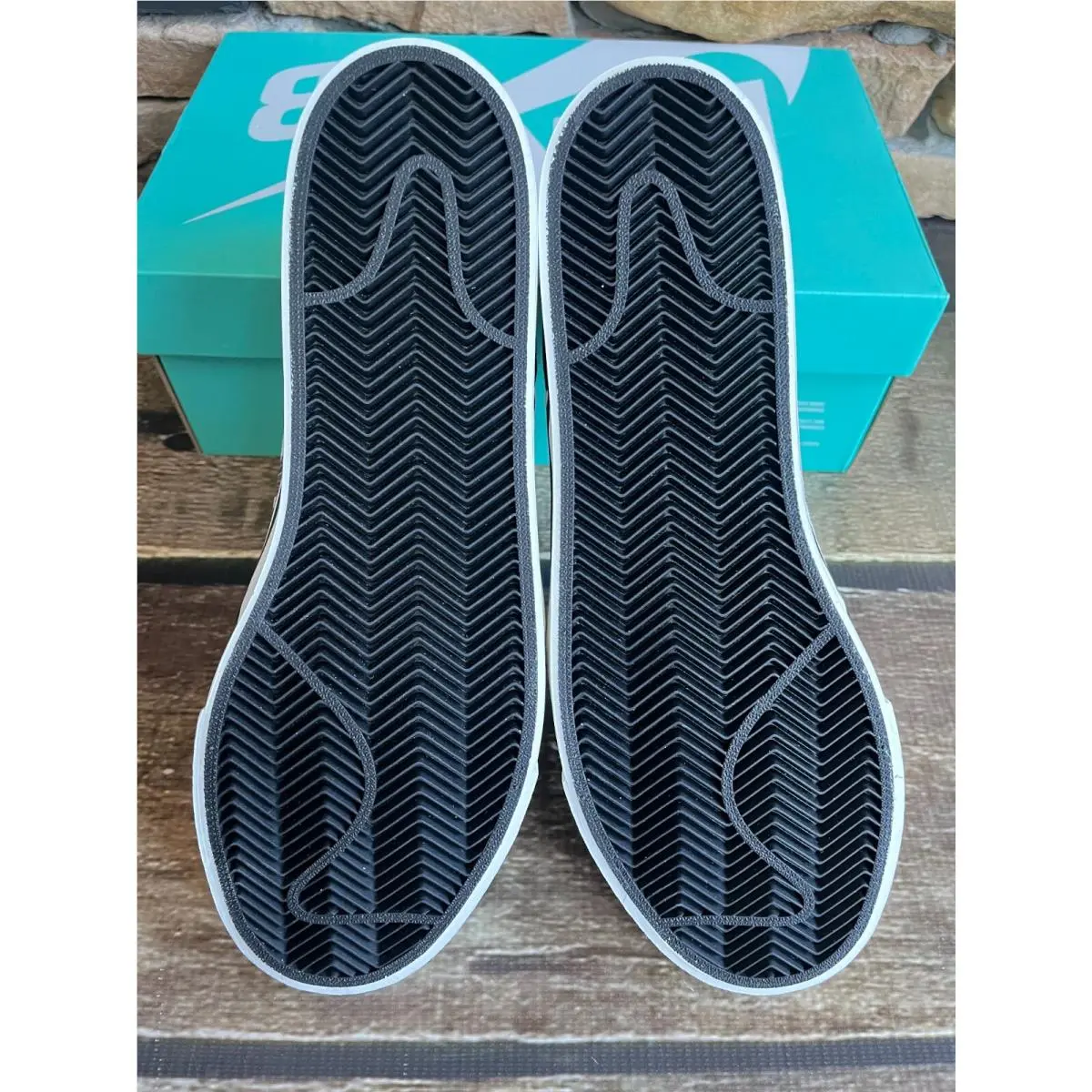 Nike shoes - Nike SB Zoom Stefan Janoski - 443095-101 - Black 5