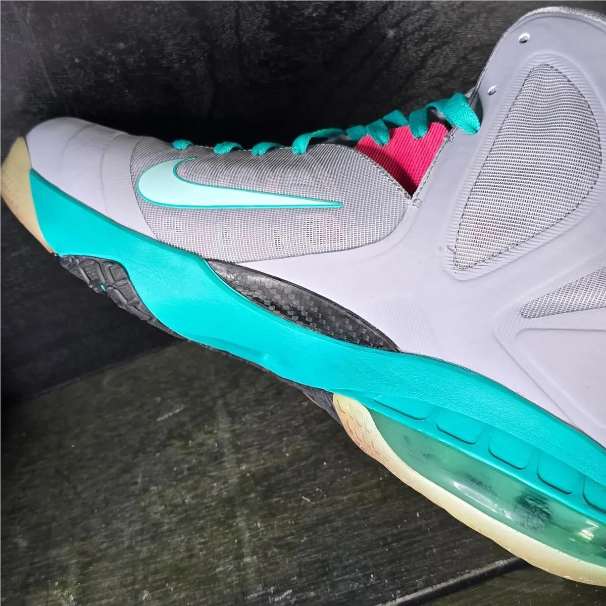 Nike shoes - LeBron 9 PS Elite - LeBron Elite - 516958 001 - Gray 8