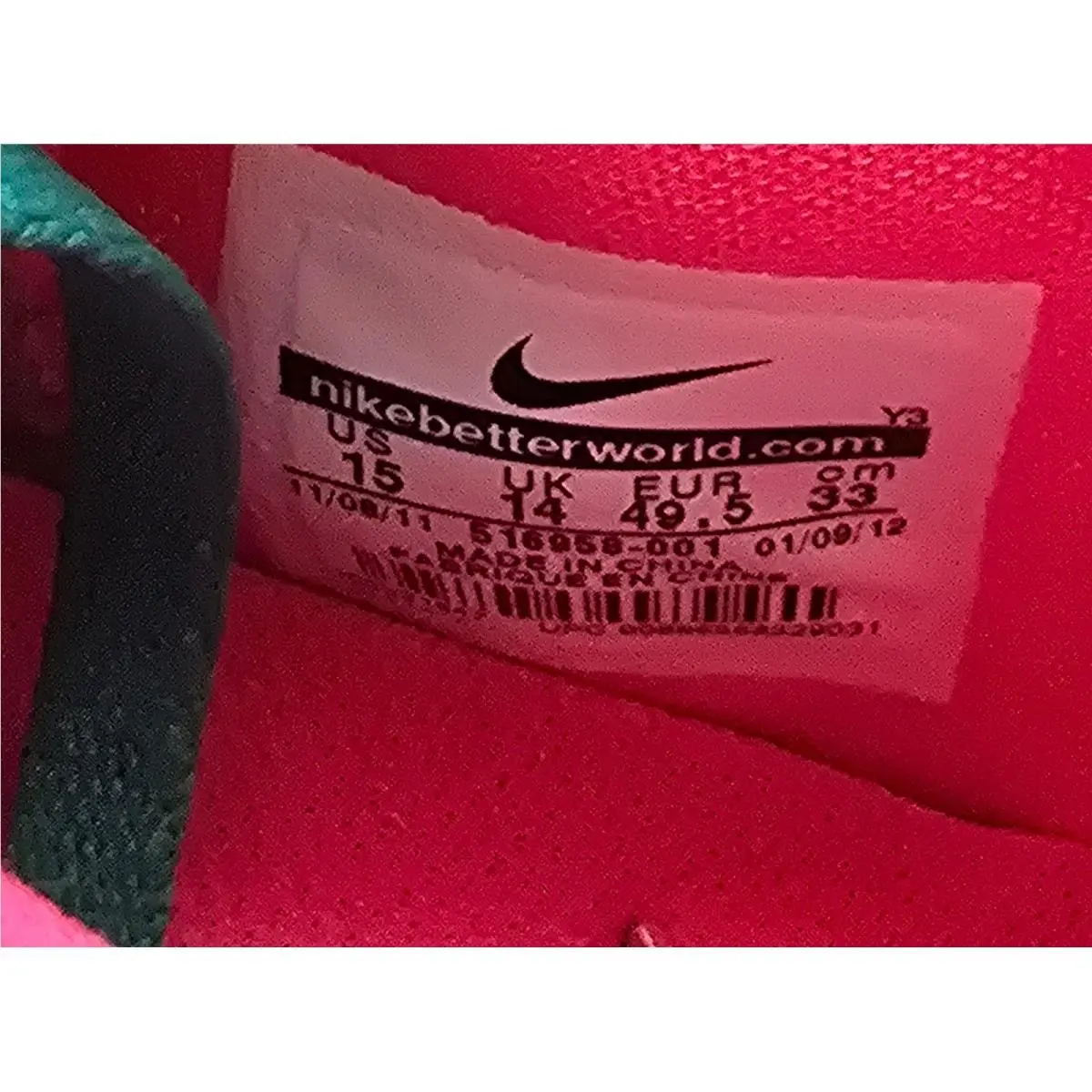 Nike shoes - LeBron 9 PS Elite - LeBron Elite - 516958 001 - Gray 3