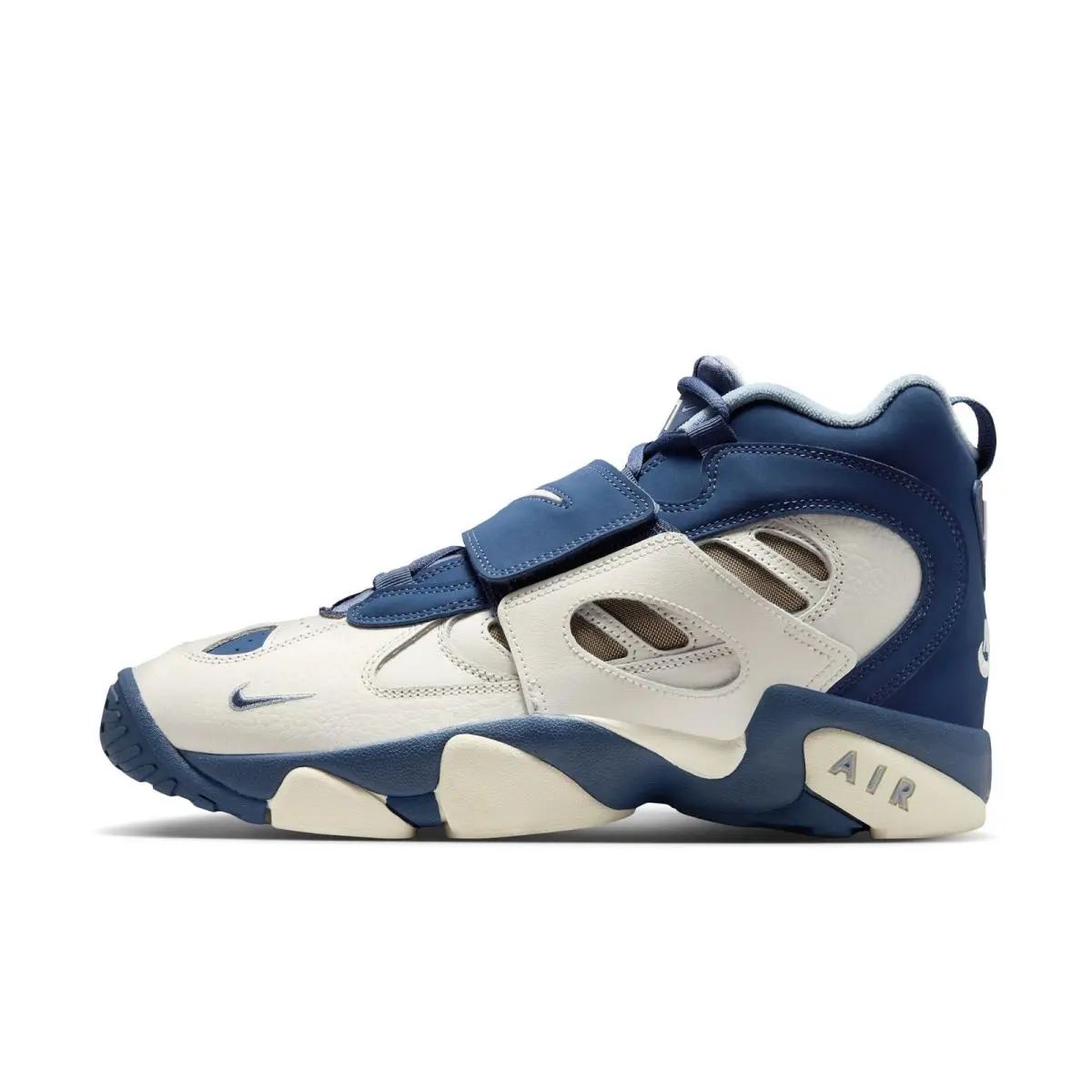 Nike shoes - SAIL/MYSTIC NAVY-BLUE GREY-METALLIC GOLD 2