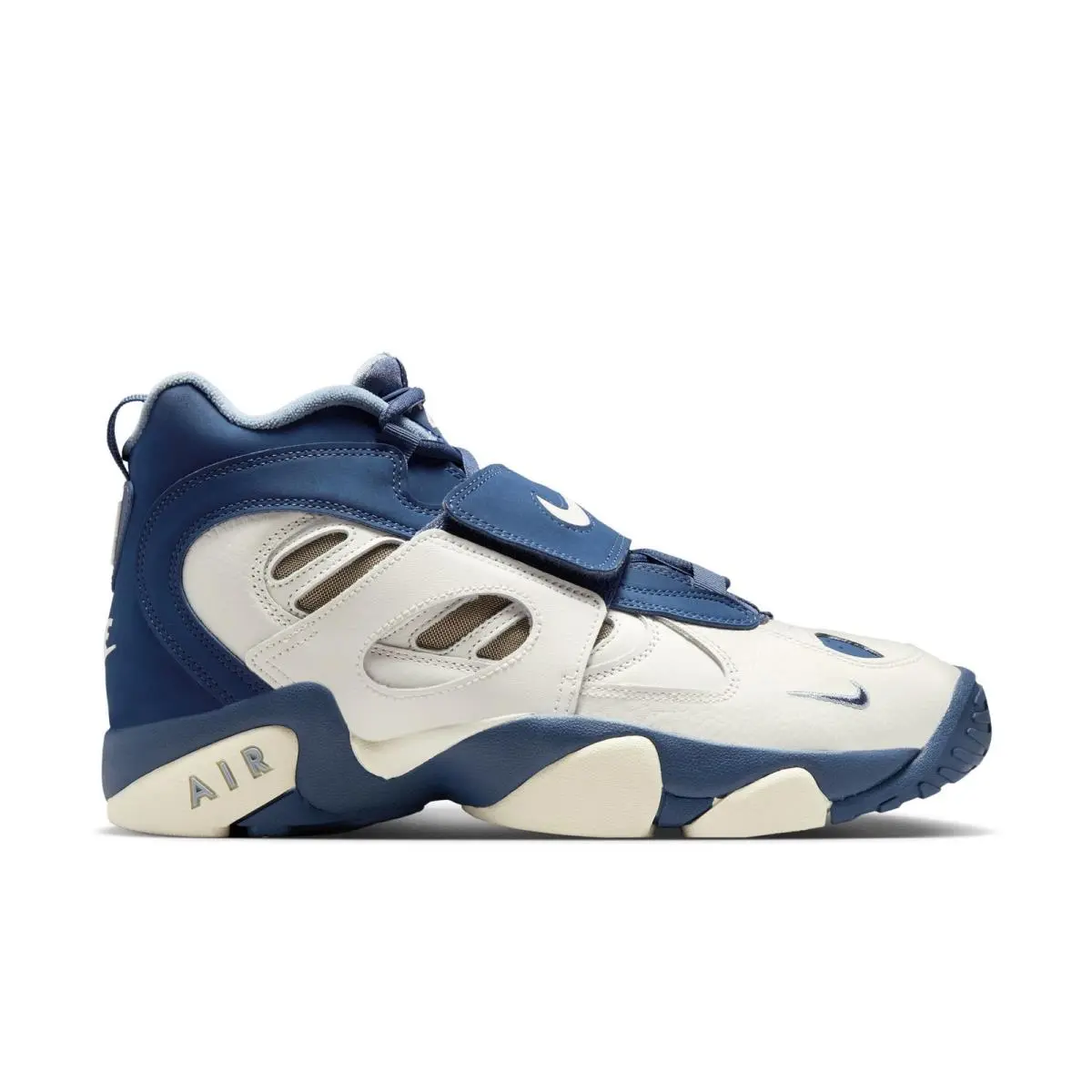Nike shoes - SAIL/MYSTIC NAVY-BLUE GREY-METALLIC GOLD 4
