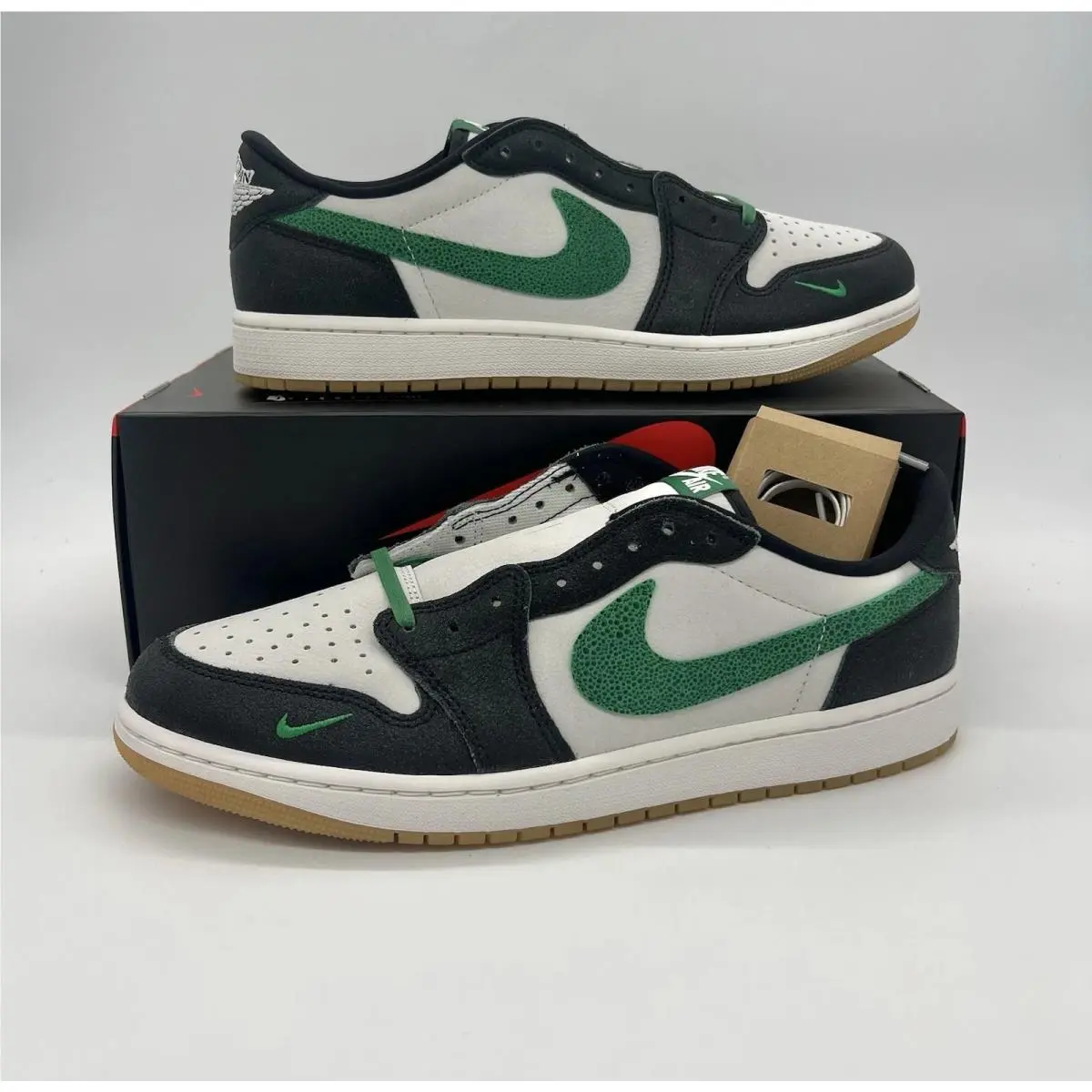 Nike shoes - Nike Air Jordan 1 - Air - IR2283-030 - Phantom/Black/Black/Pine Green 0