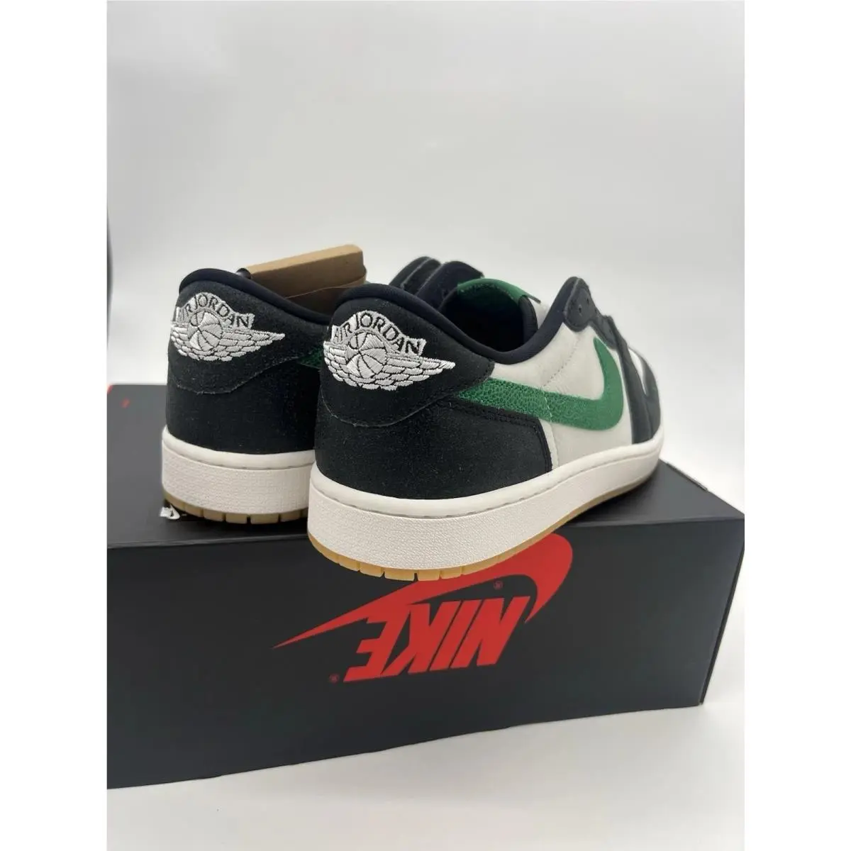 Nike shoes - Nike Air Jordan 1 - Air - IR2283-030 - Phantom/Black/Black/Pine Green 6