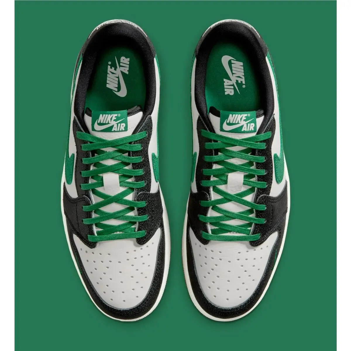 Nike shoes - Nike Air Jordan 1 - Air - IR2283-030 - Phantom/Black/Black/Pine Green 10