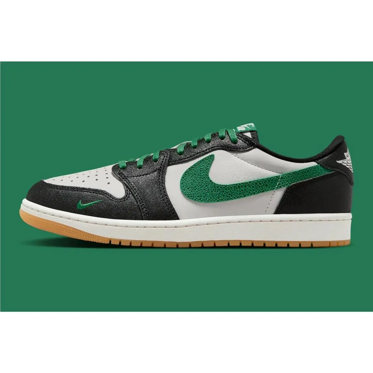 Nike shoes - Nike Air Jordan 1 - Air - IR2283-030 - Phantom/Black/Black/Pine Green 3