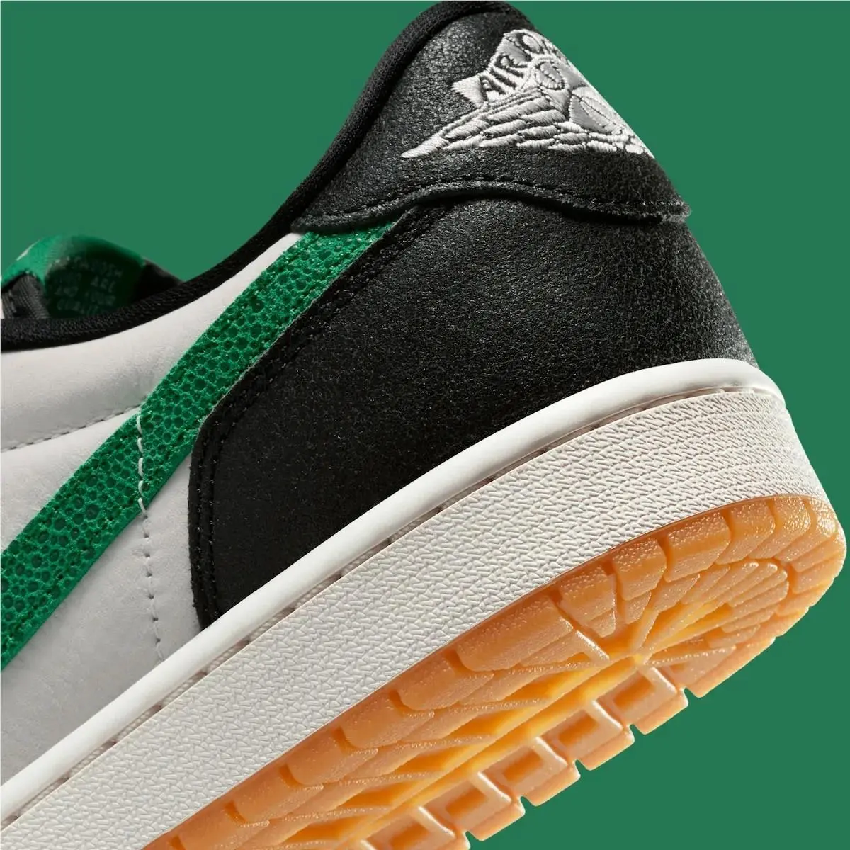 Nike shoes - Nike Air Jordan 1 - Air - IR2283-030 - Phantom/Black/Black/Pine Green 7