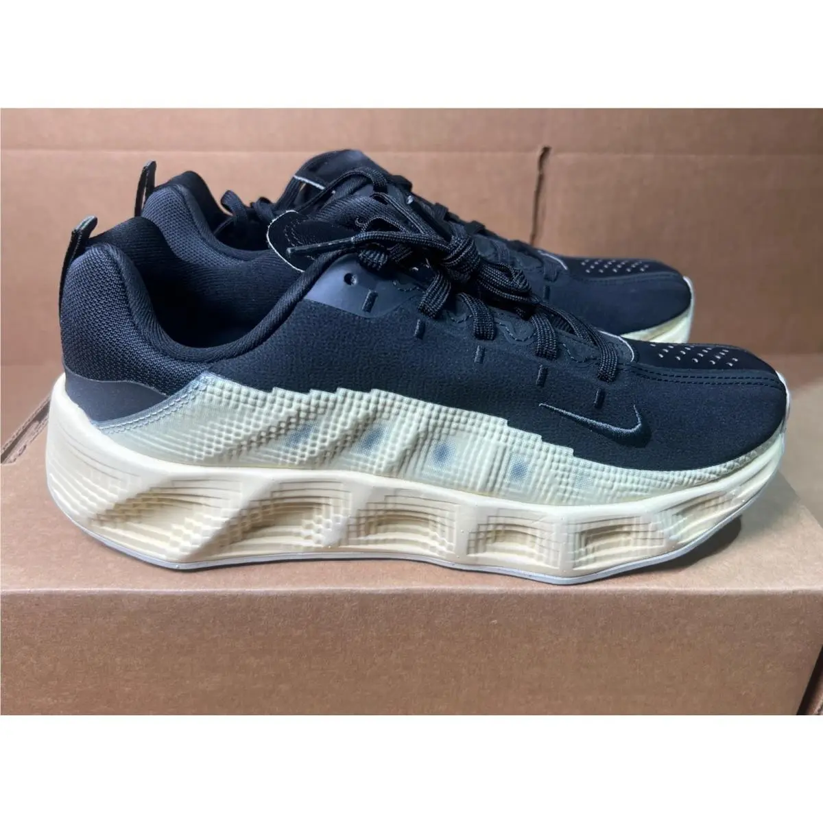 Nike Ava Rover Grade School Lifestyle Shoes Black/black/sequoia/anthracite 6.5 Y