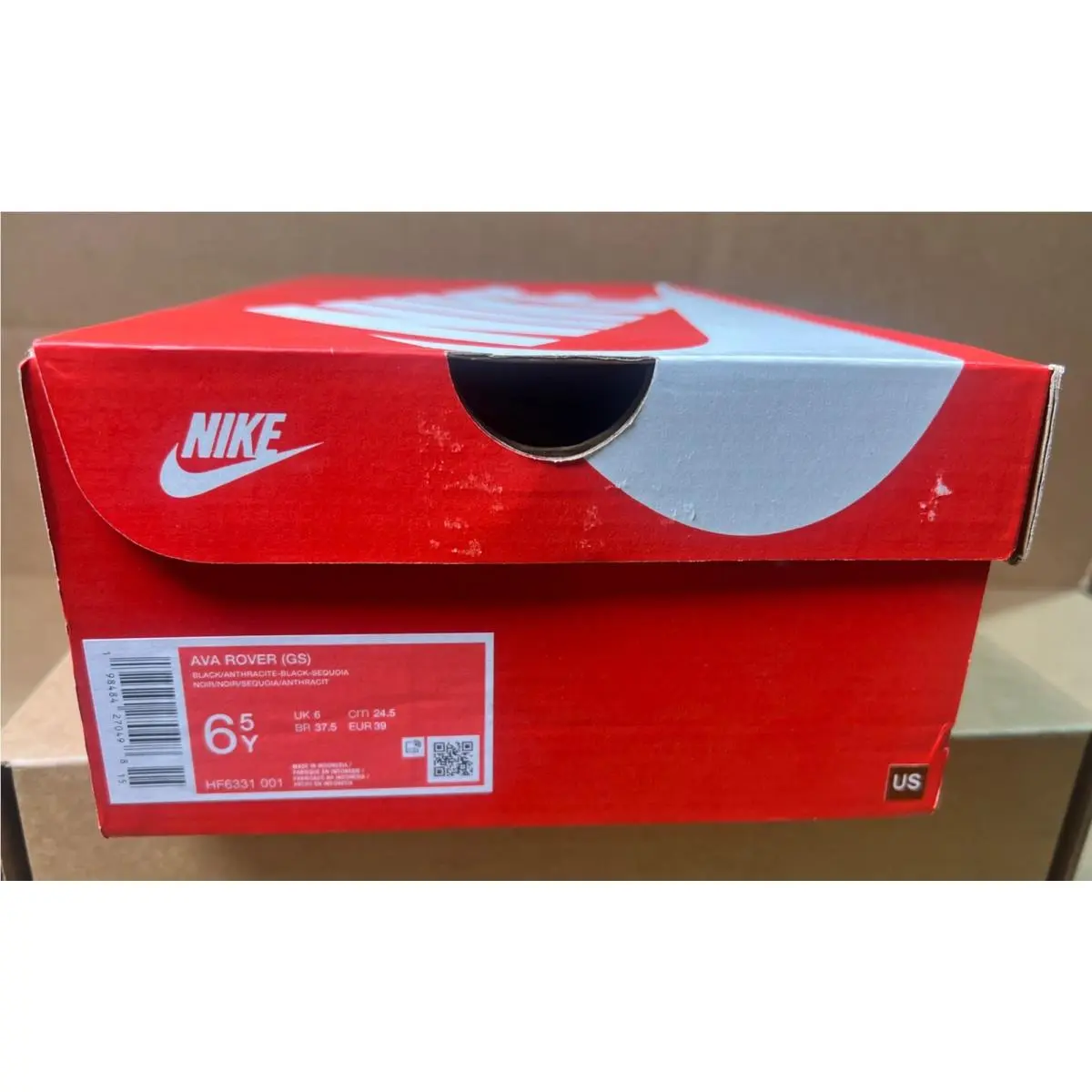 Nike shoes - Black/Black/Sequoia/Anthracite (UPC: 0198484270498) 8