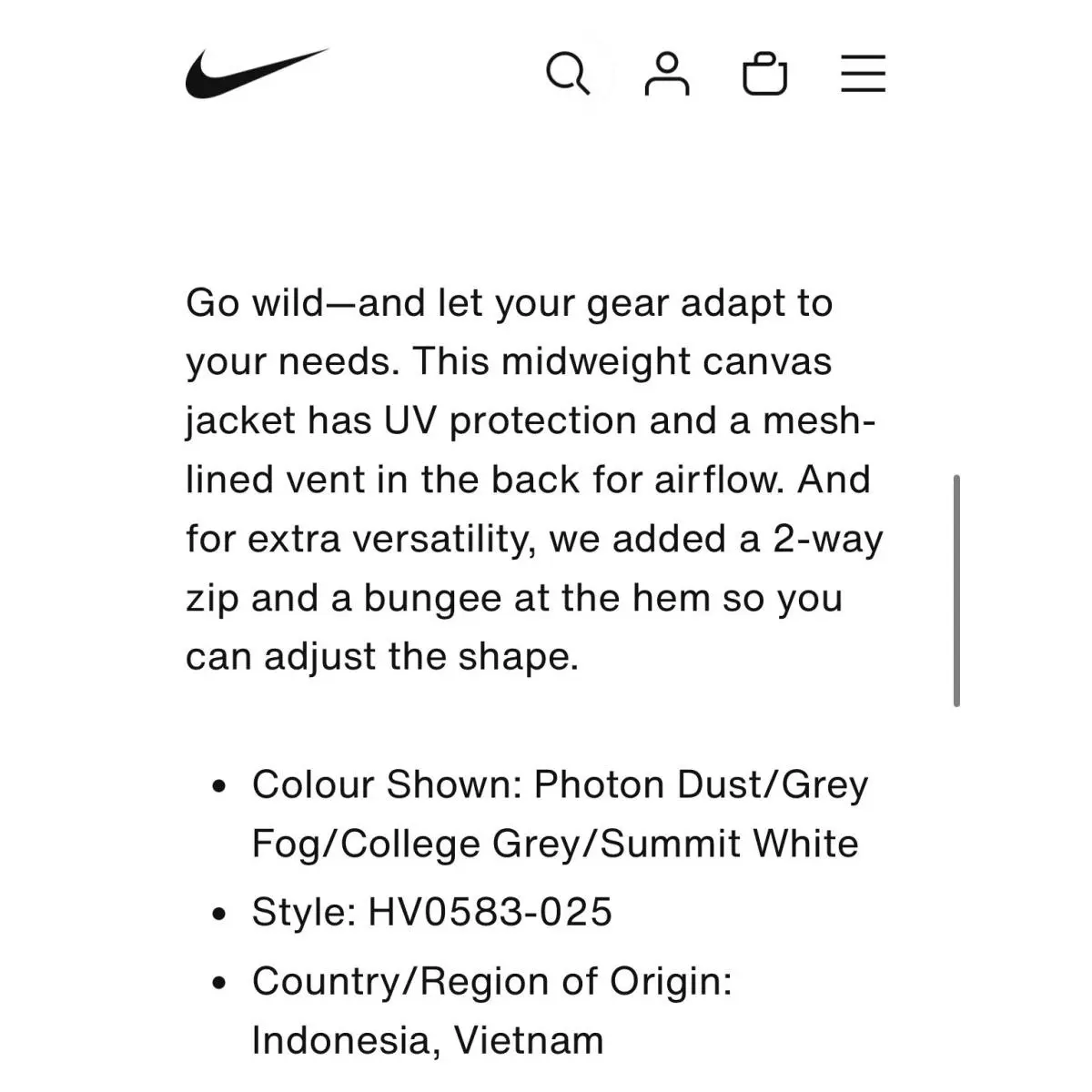 Nike clothing - HV0583-246 - HV0583-246 - White 5