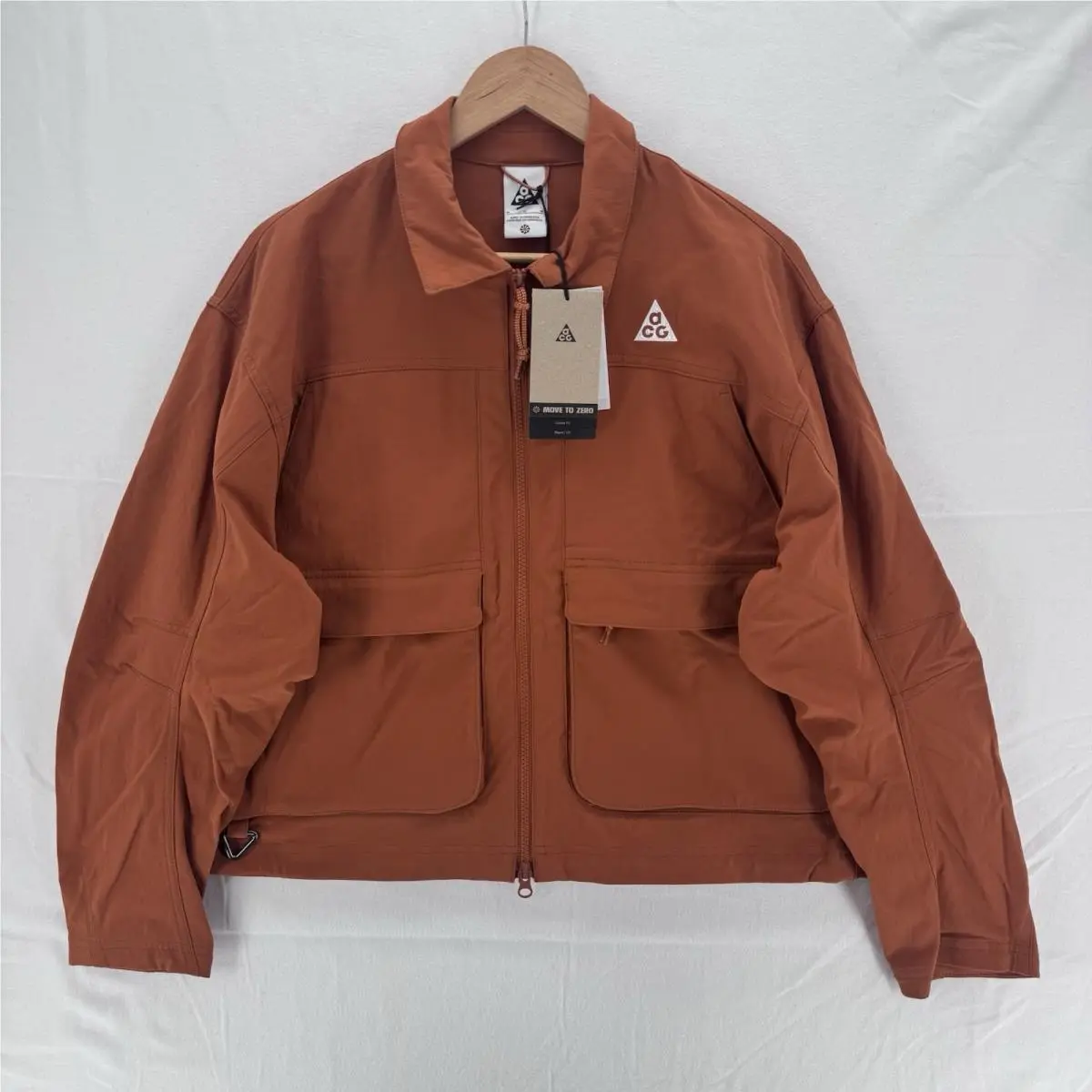 Acg UV Resistant Smith Summit Jacket Women`s Size Medium HV0583-246 by Nike