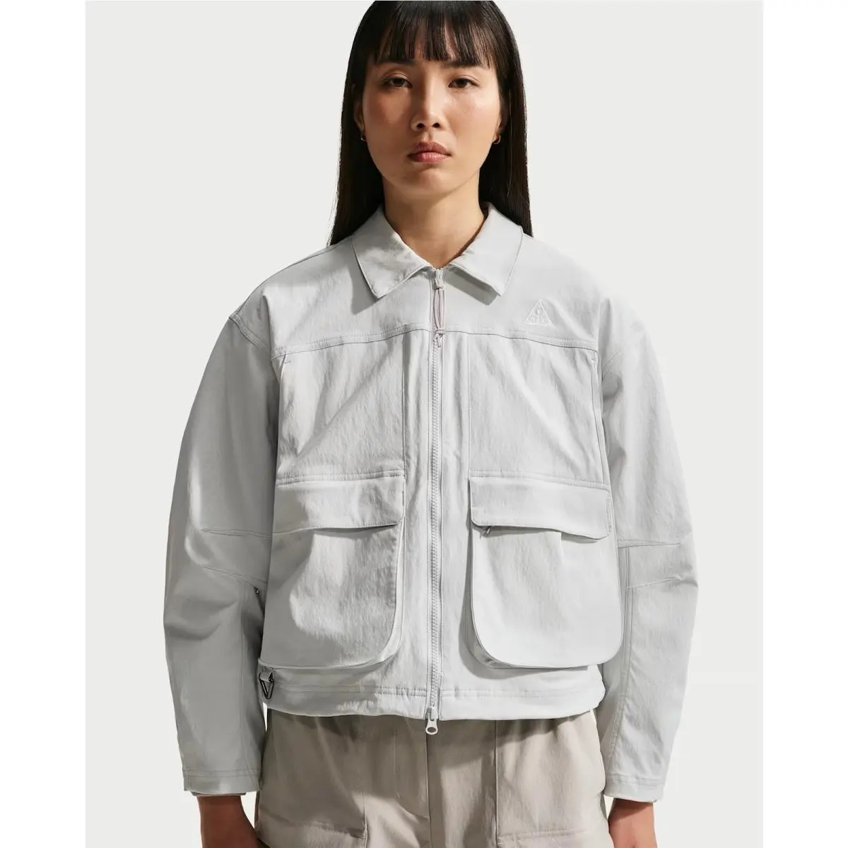 Acg UV Resistant Smith Summit Jacket Women`s Size XS HV0583-025 by Nike