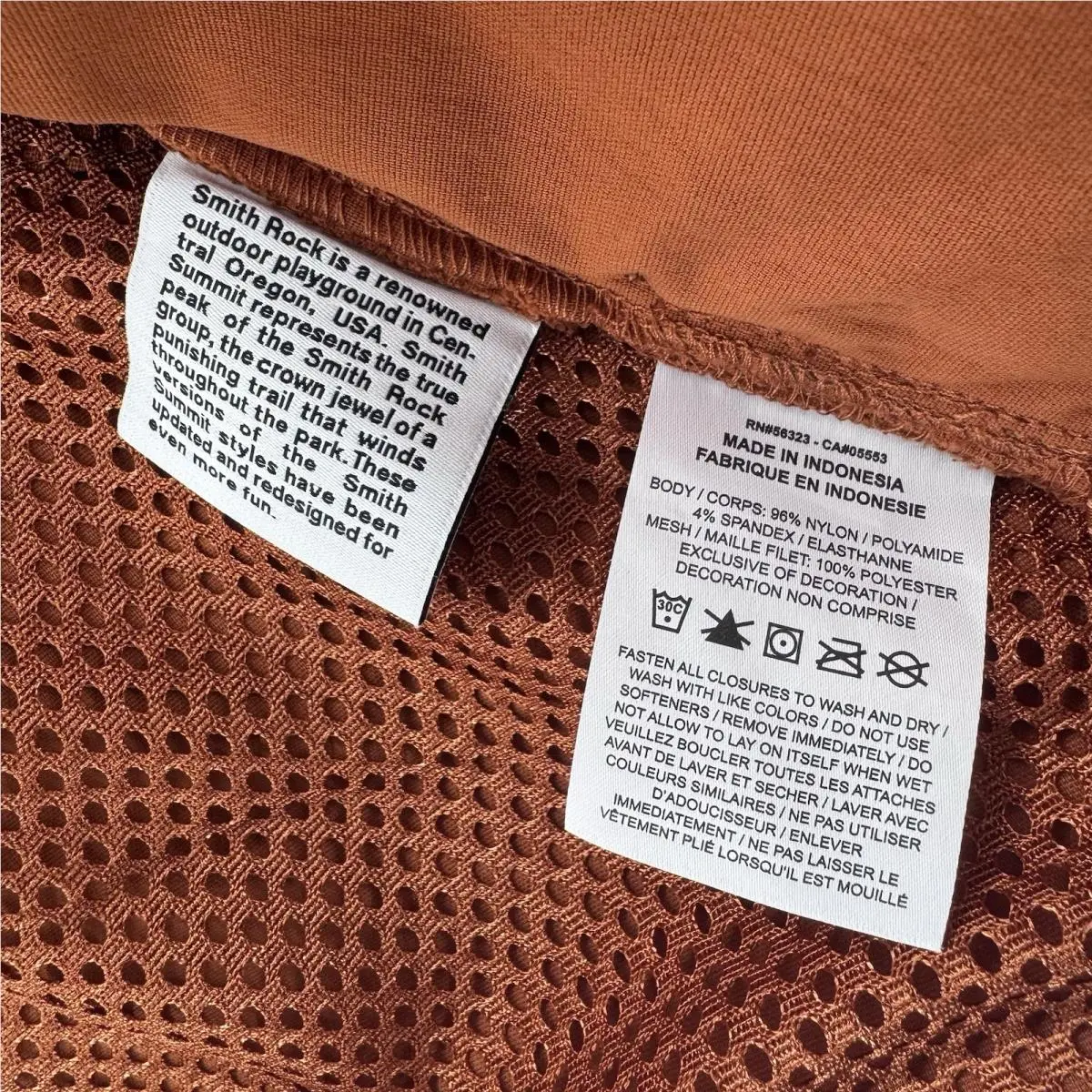 Nike clothing - HV0583-246 - HV0583-246 - Brown (UPC: 0198482031046) 3