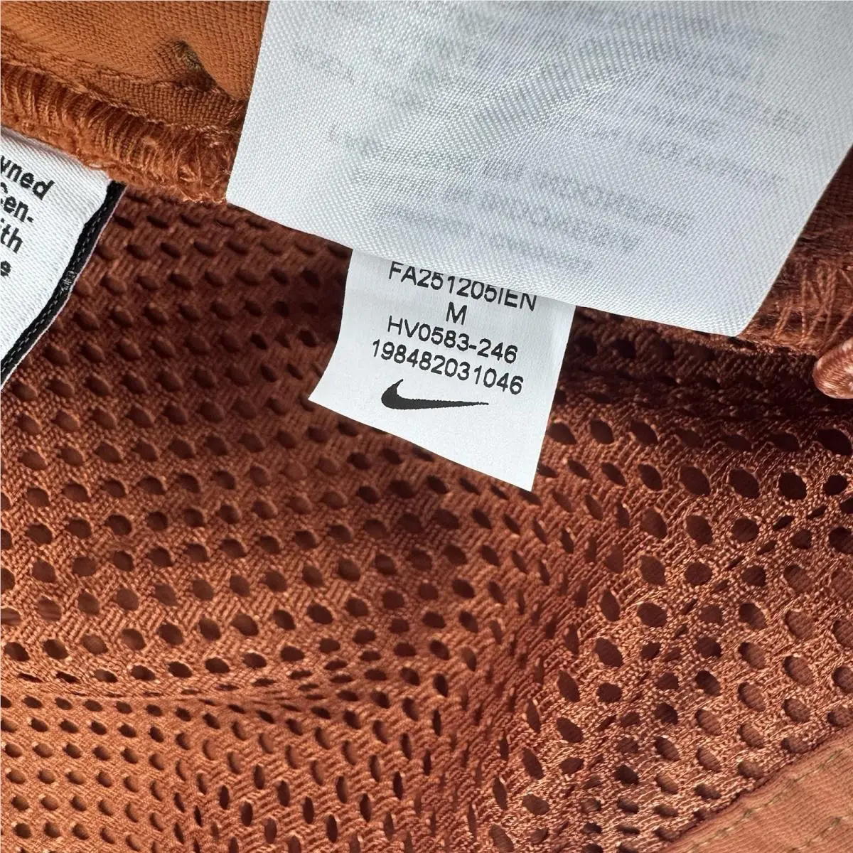 Nike clothing - HV0583-246 - HV0583-246 - Brown (UPC: 0198482031046) 4